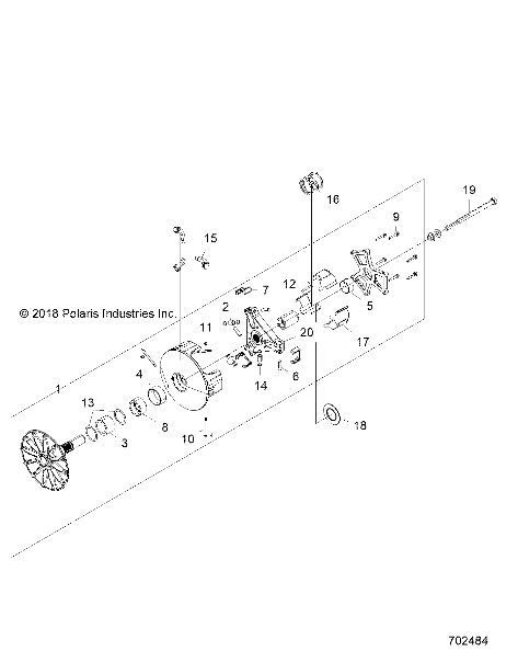 Part Number : 1323624 ASM-DRIVE CLUTCH BASIC