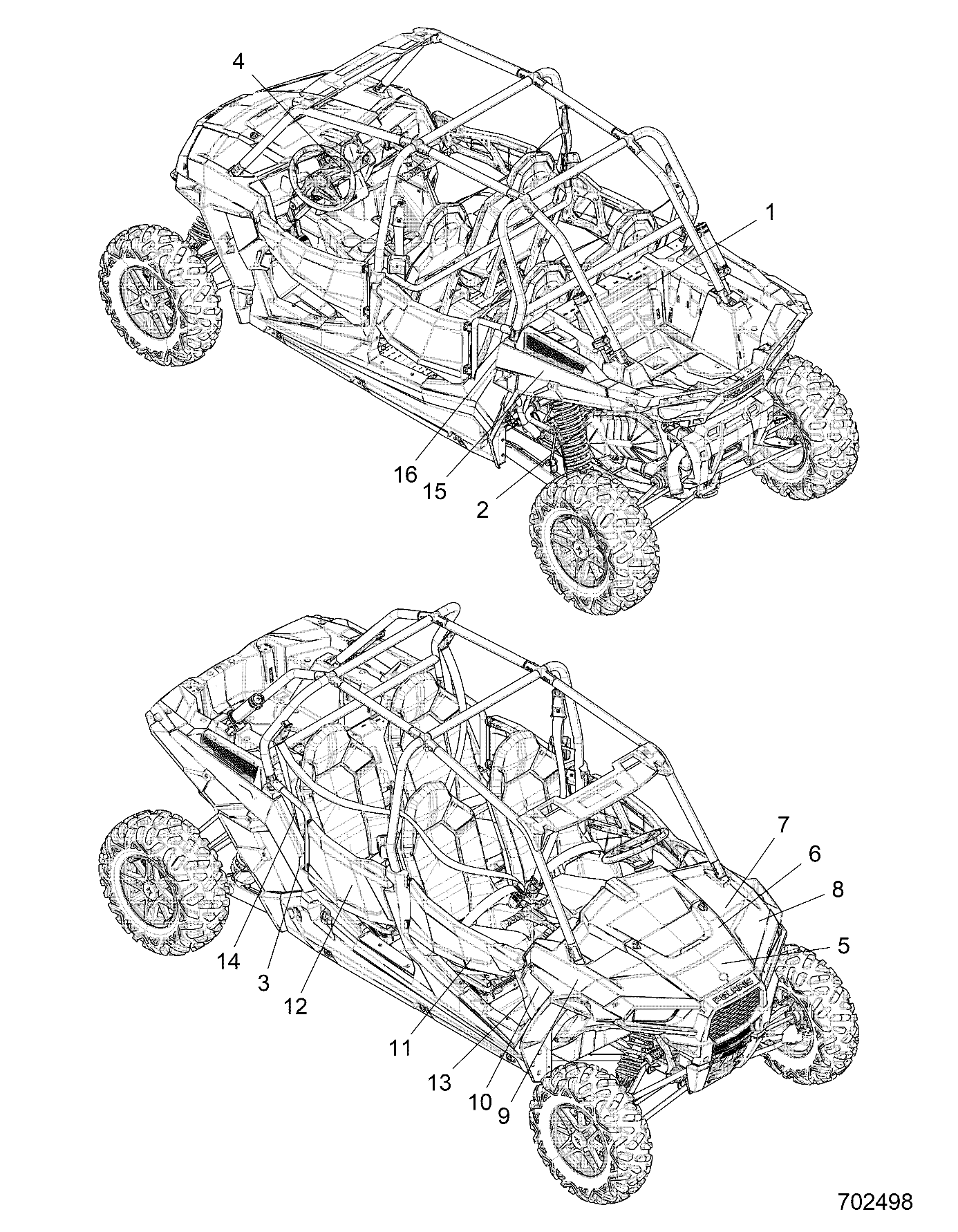 Part Number : 7192296 DECAL-FR.FNDR SIDE MID EPS RH