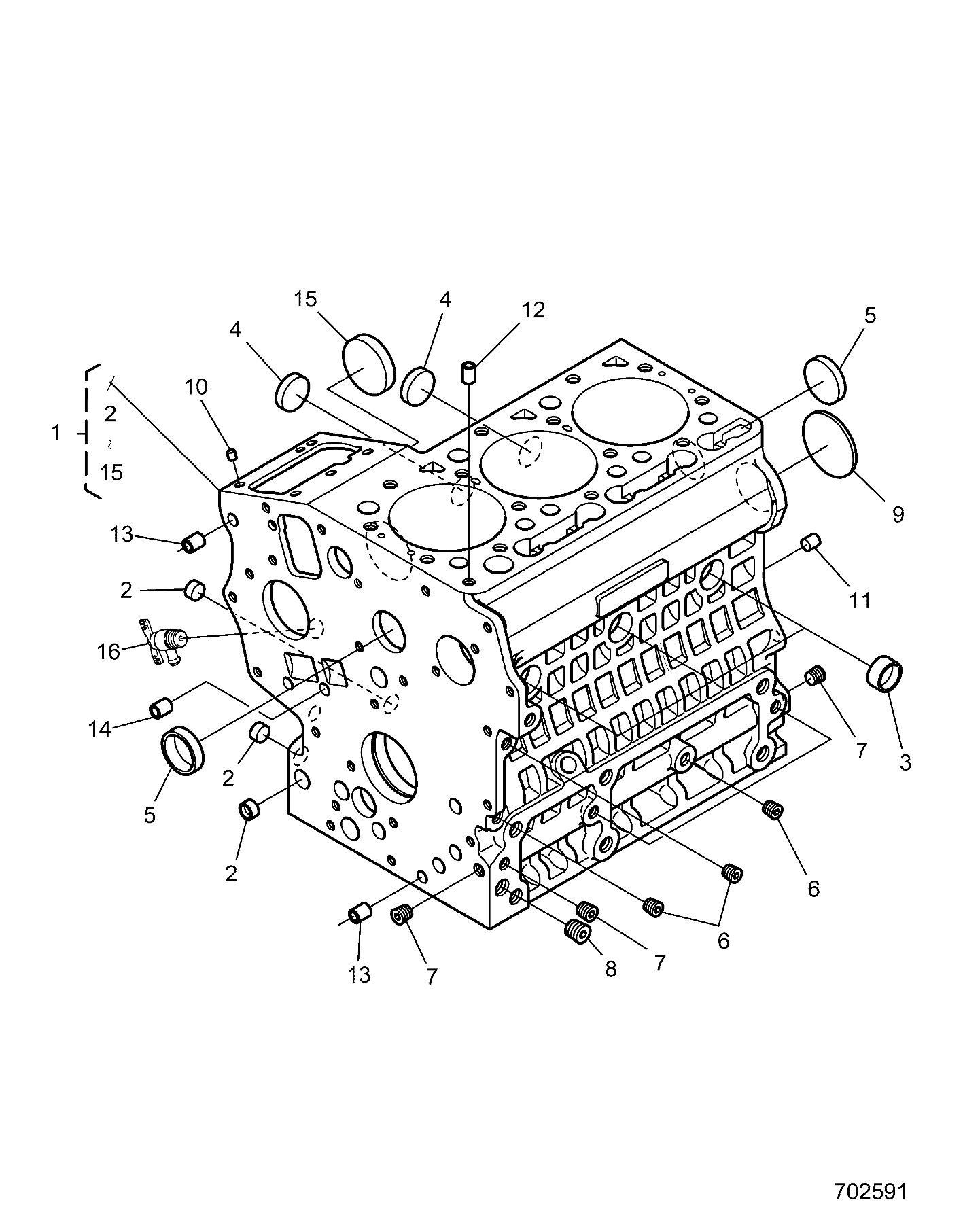 Part Number : 3070492 PLUG