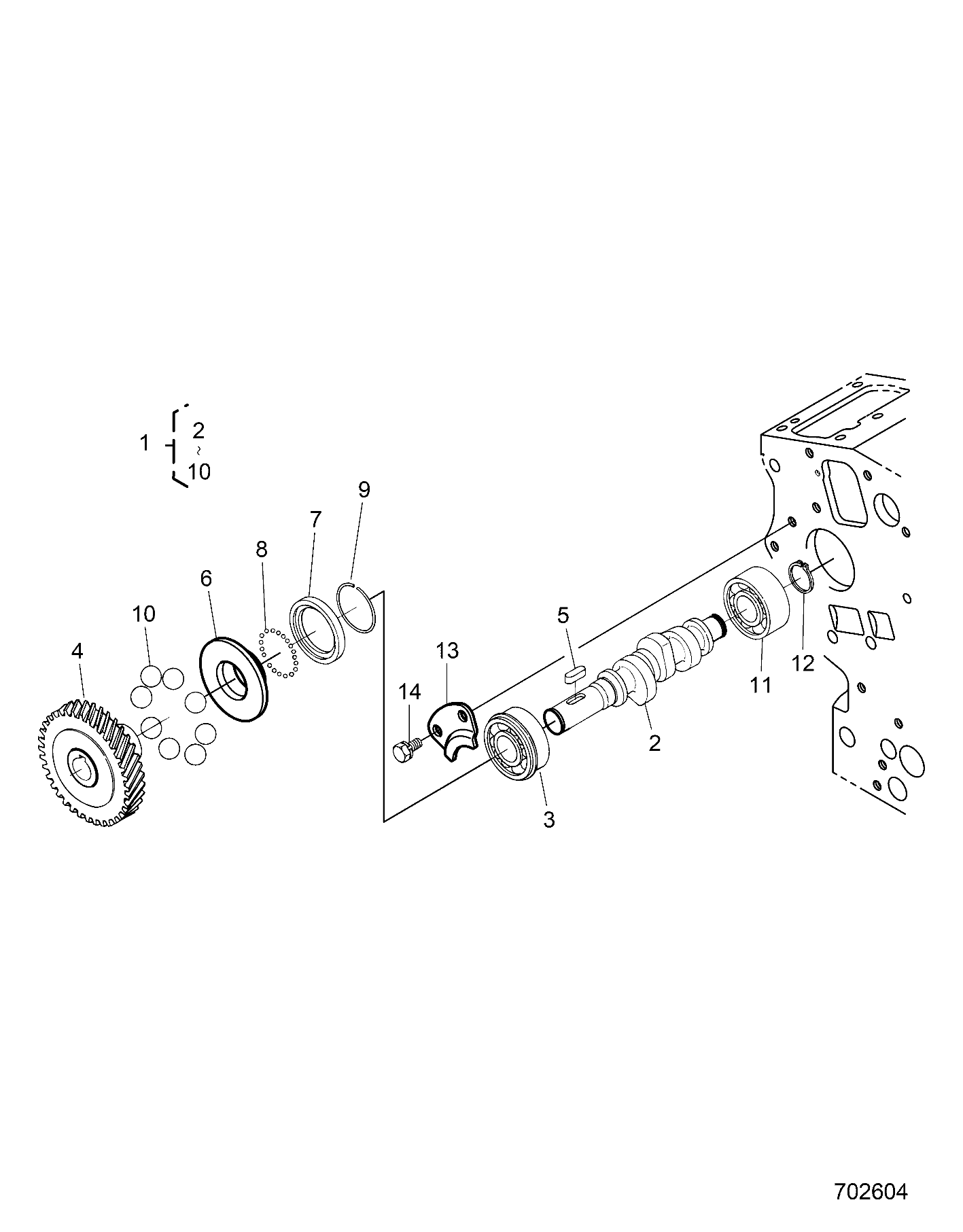 Part Number : 3070622 STOPPER FUEL C/SHAFT