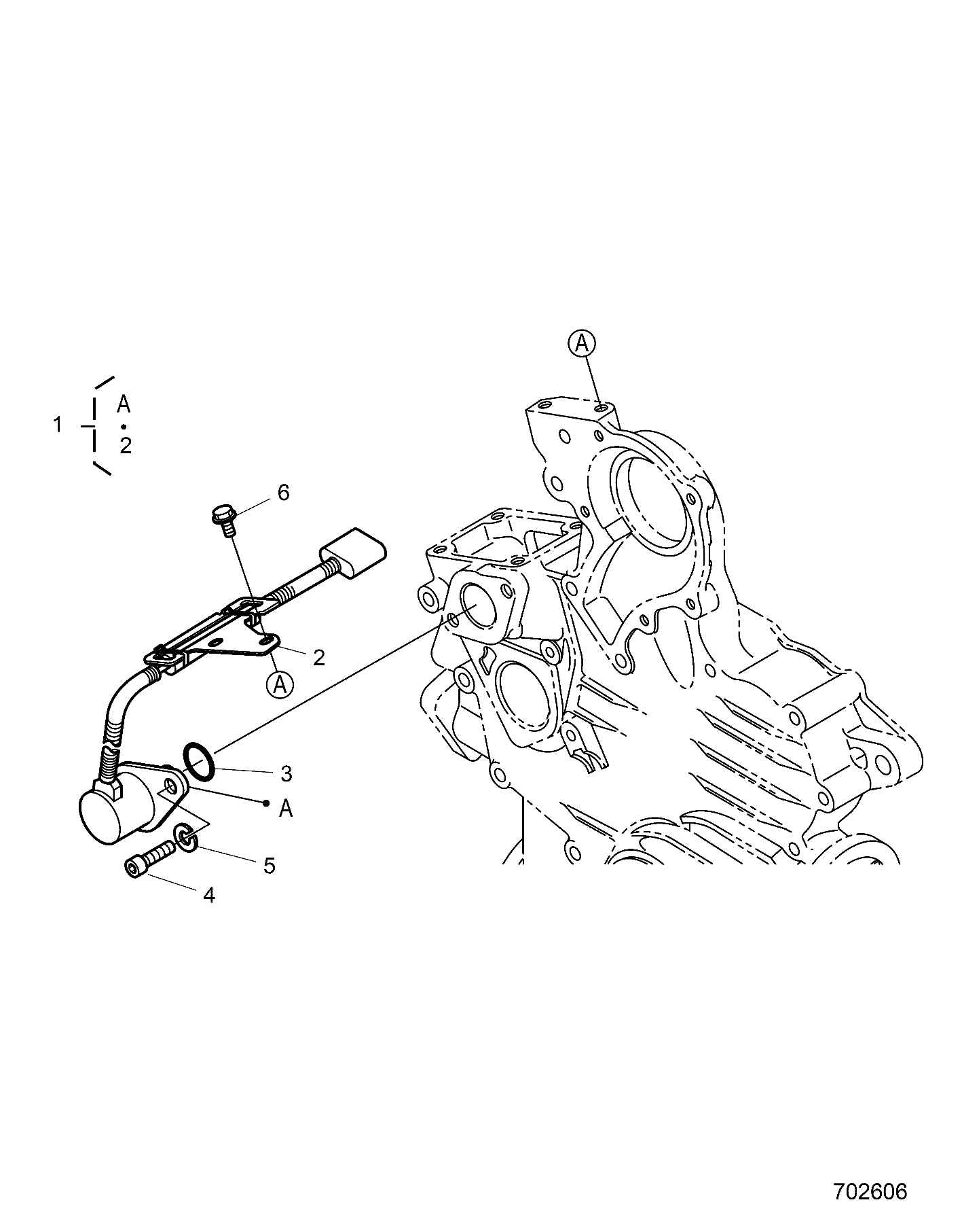 Foto diagrama Polaris que contem a peça 3070631