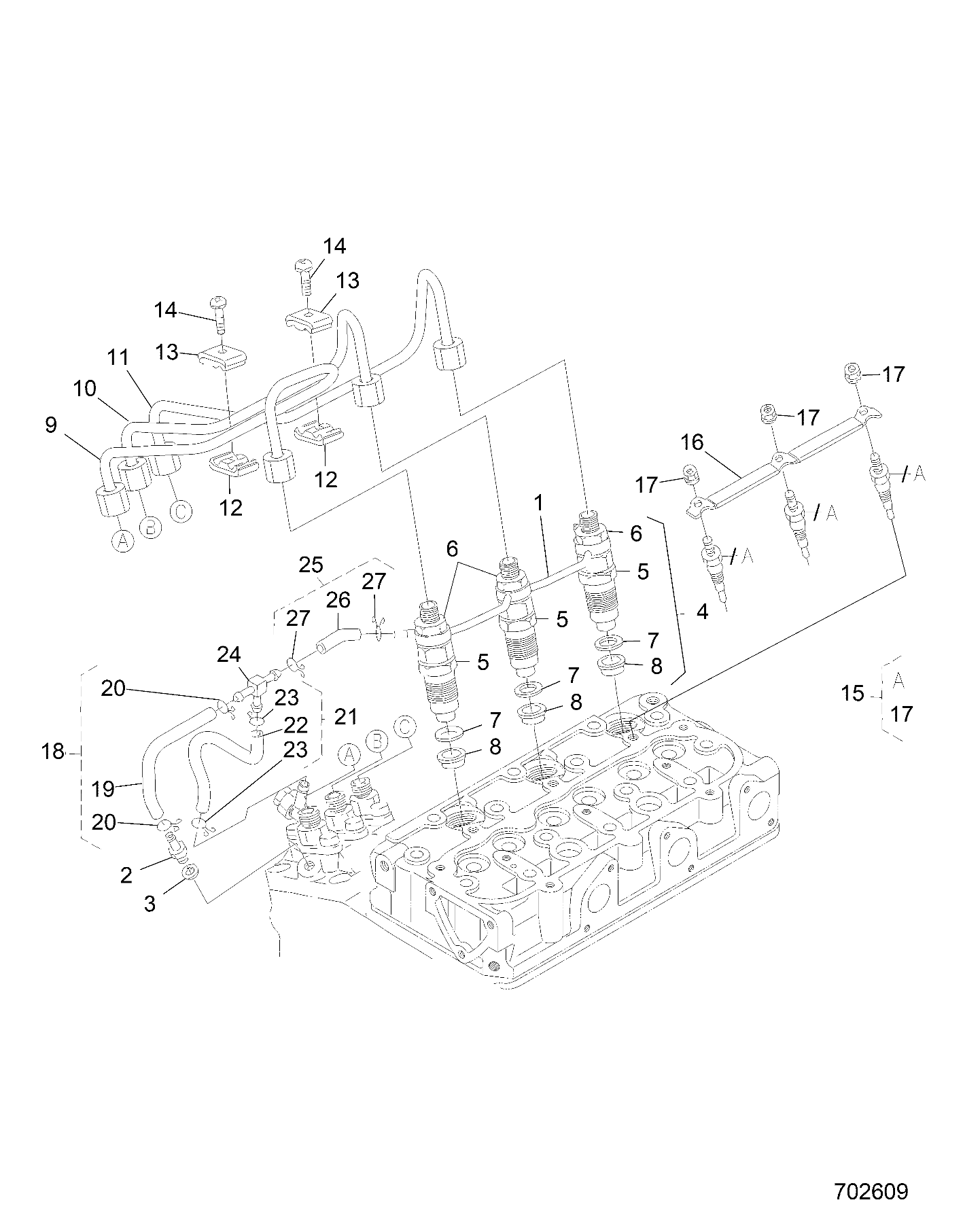 Part Number : 3070657 SEAL HEAT