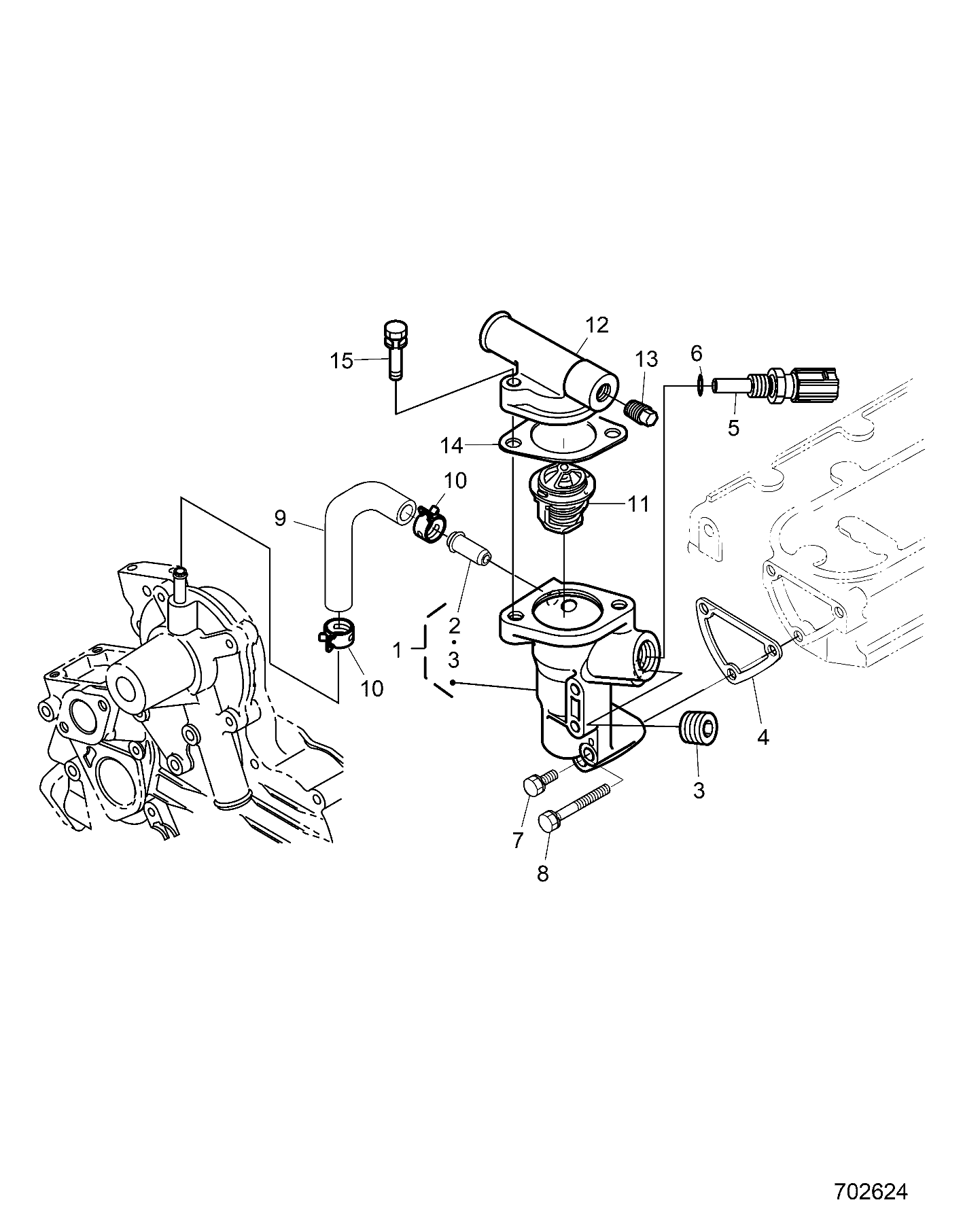 Part Number : 3070693 WASHER SEAL