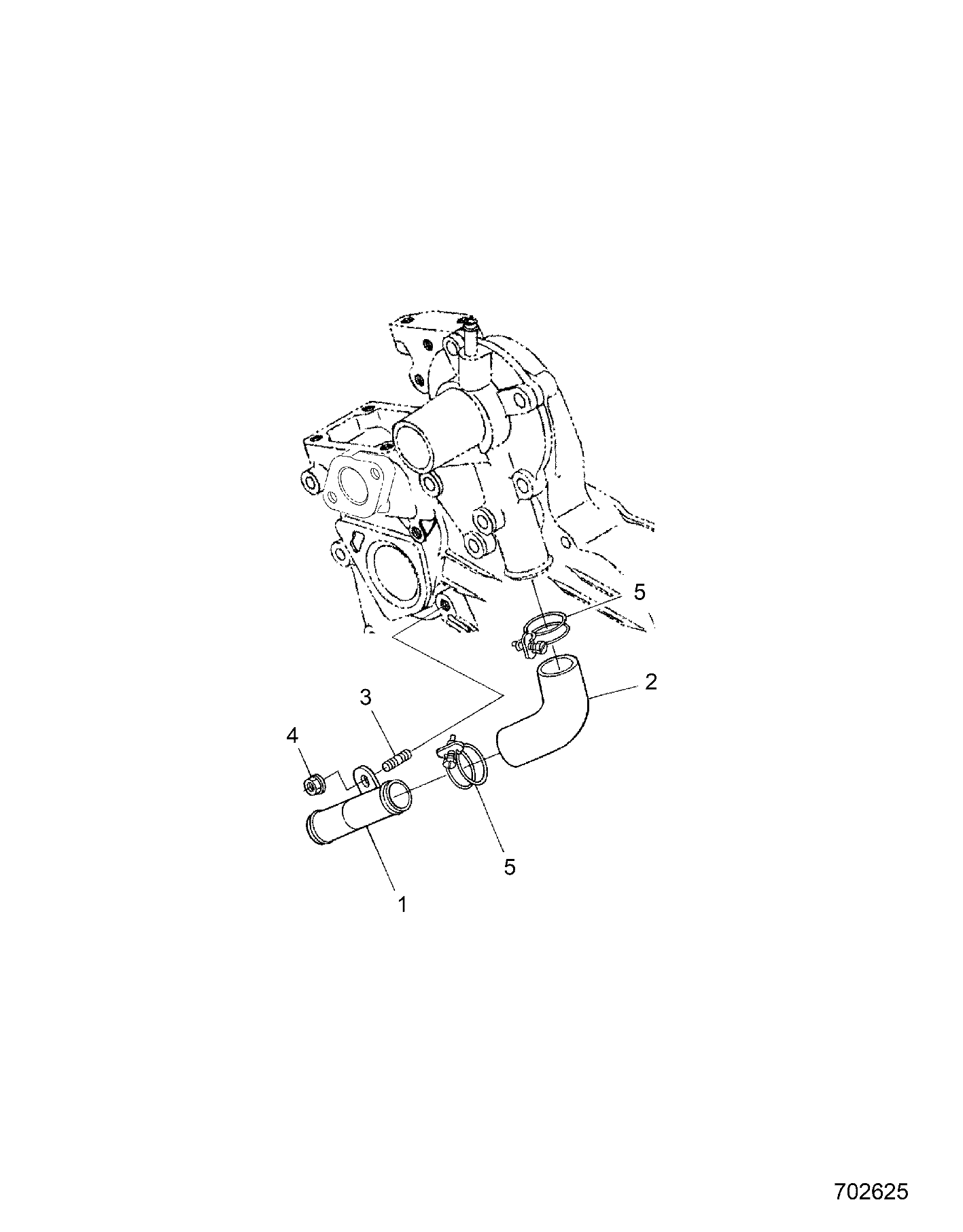 Part Number : 3070712 NUT FLANGE