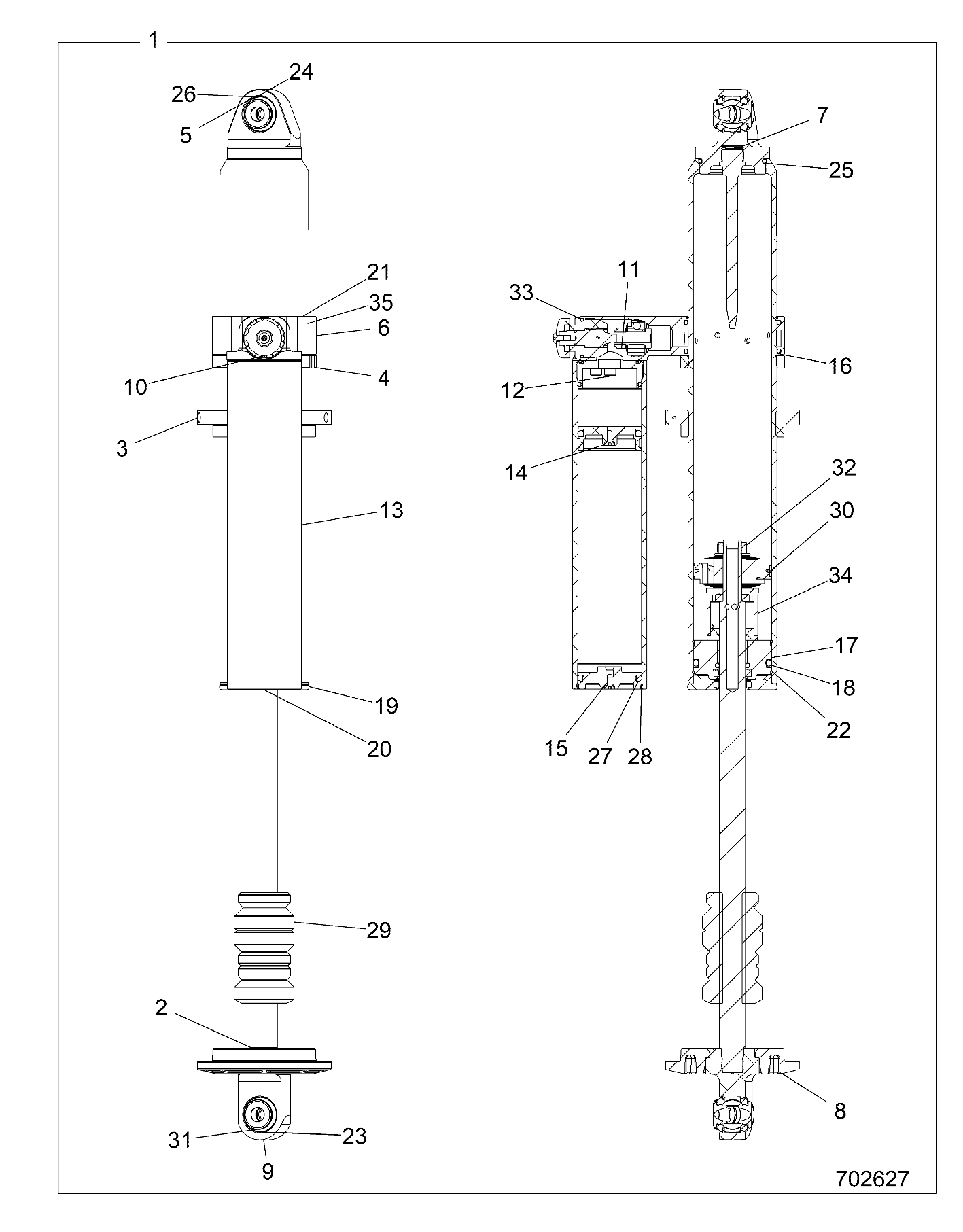 Part Number : 1800992 SPACER-HEIM 12MM 1830030