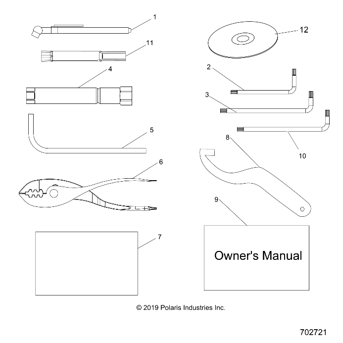 Part Number : 9930864 MAN-OWN  20 RZR 64 1000 TR