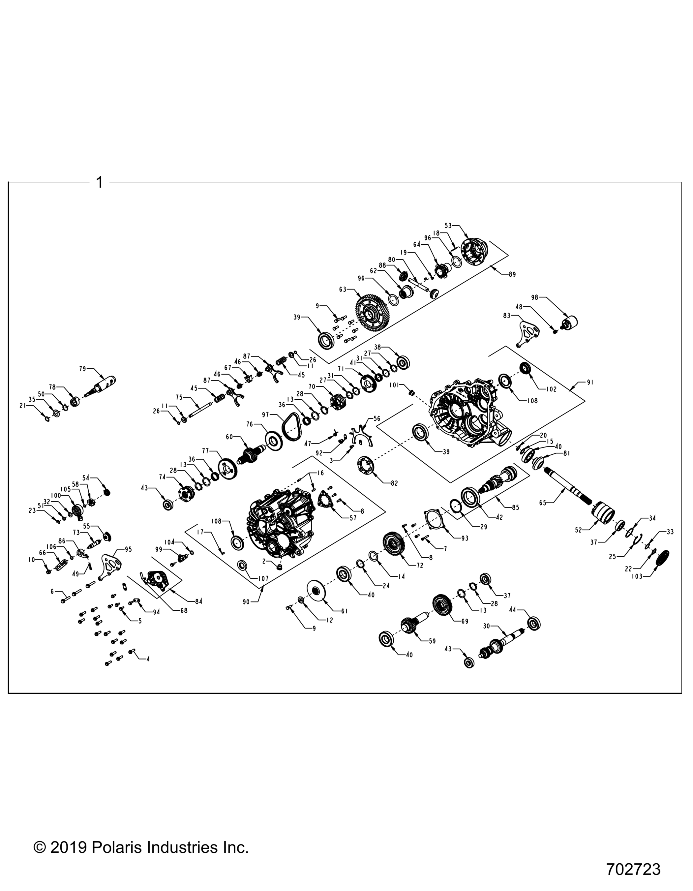 Part Number : 3236549 SUBASSEMBLY LH CASE