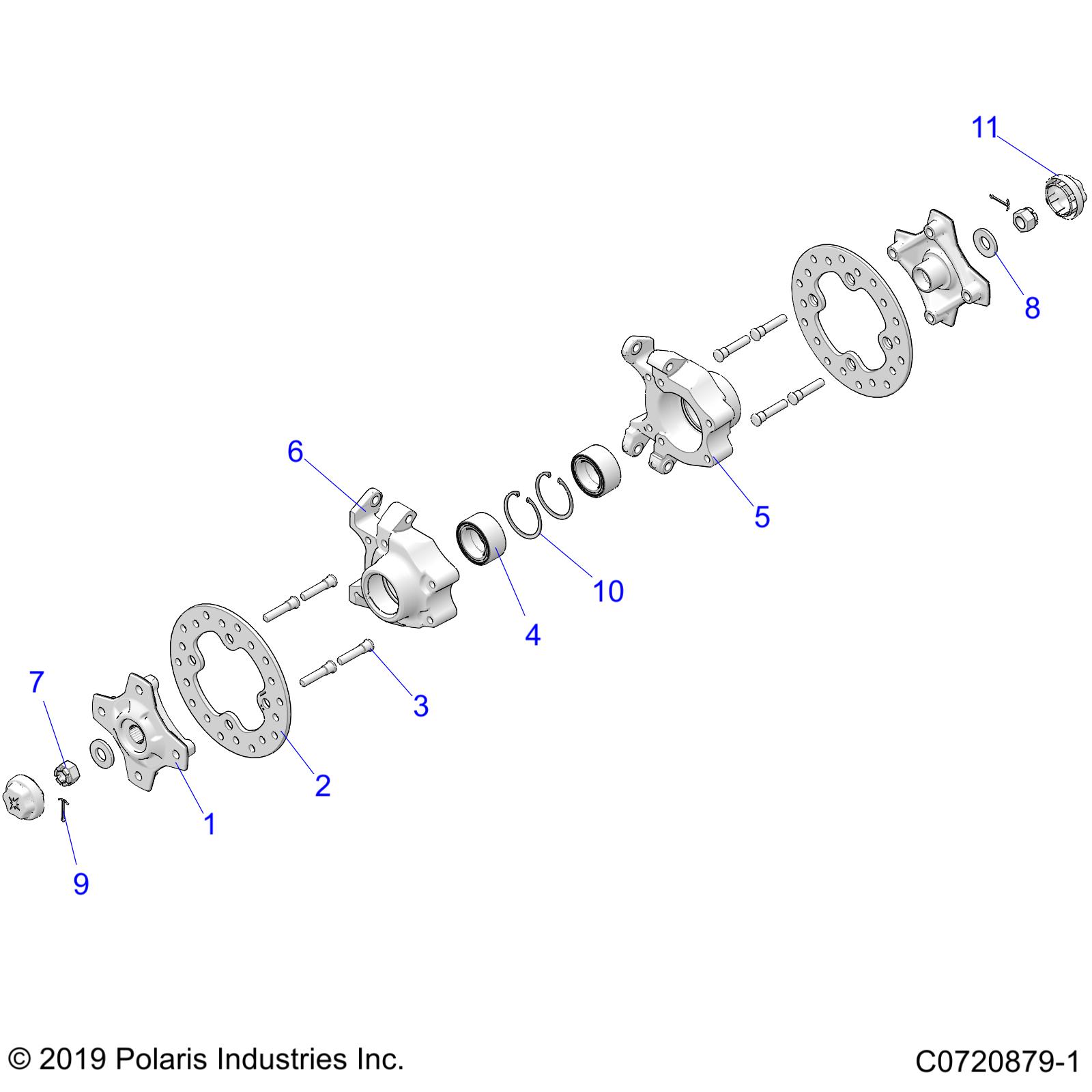 Part Number : 5143456 HUB-WHEEL(MACH) 28T