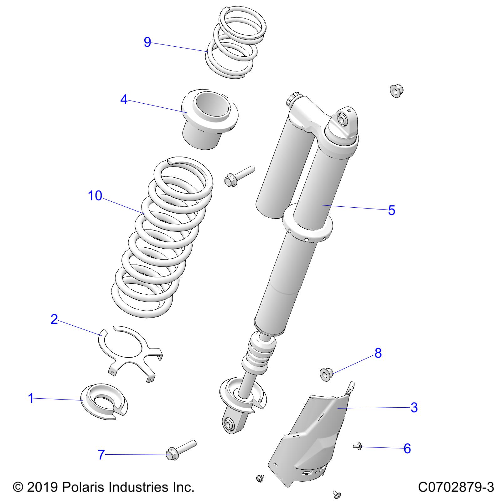 Part Number : 7045353-385 SPG 200# 16.5FL 3.04-3.04ID.SL