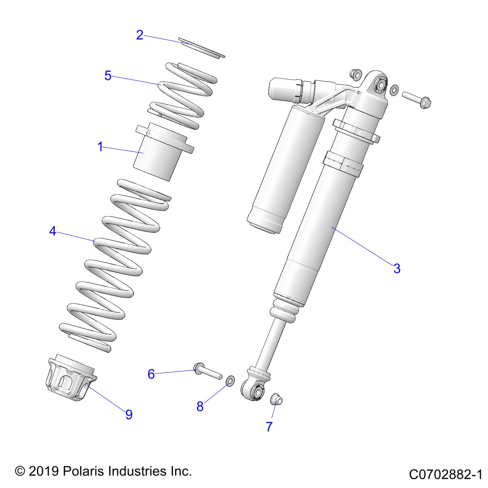 Part Number : 7045290-751 SPG-300# 14.65FL 3.04 PII BLUE