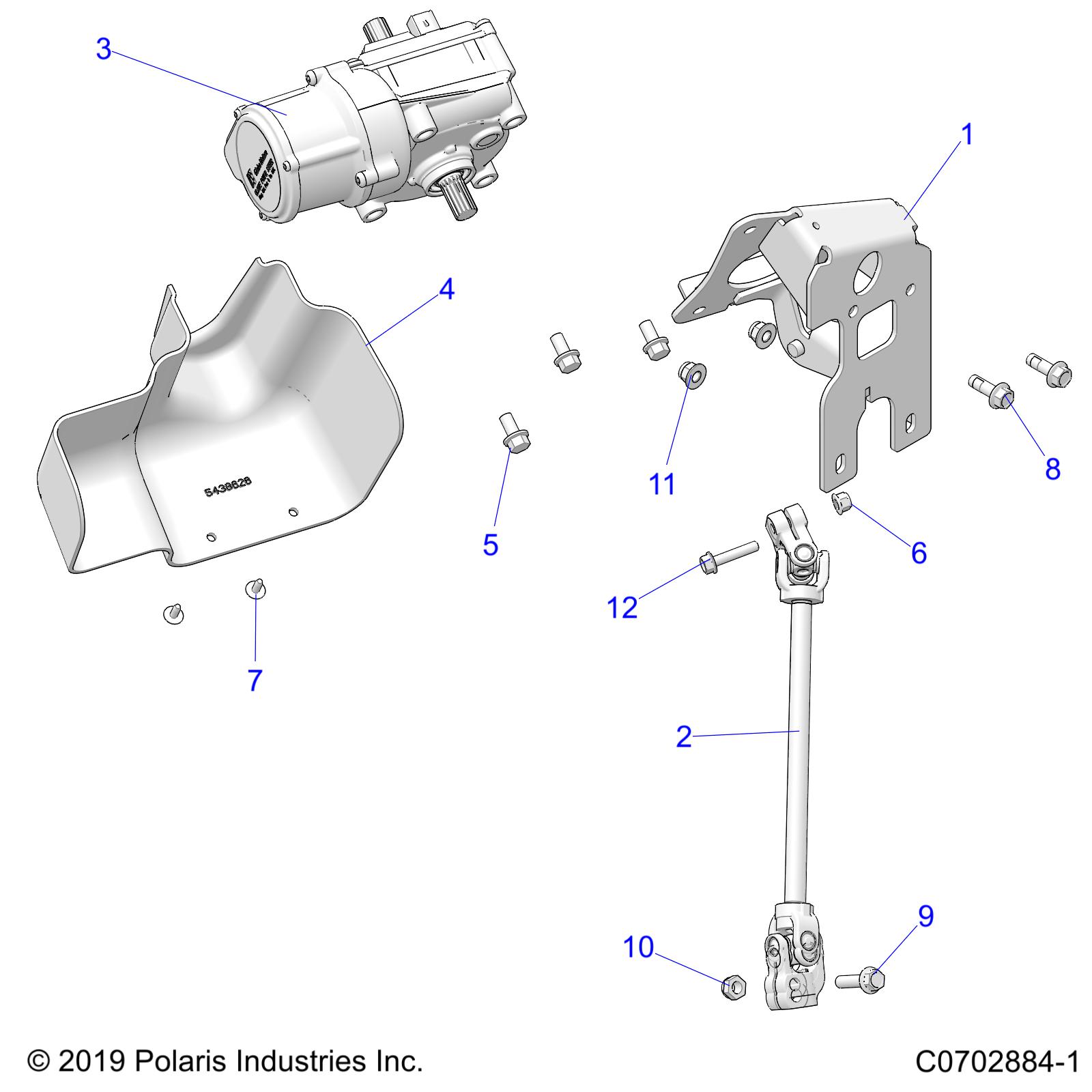 Part Number : 2416006 EPAS-PGM RZR GEN7 1.5T 65NM