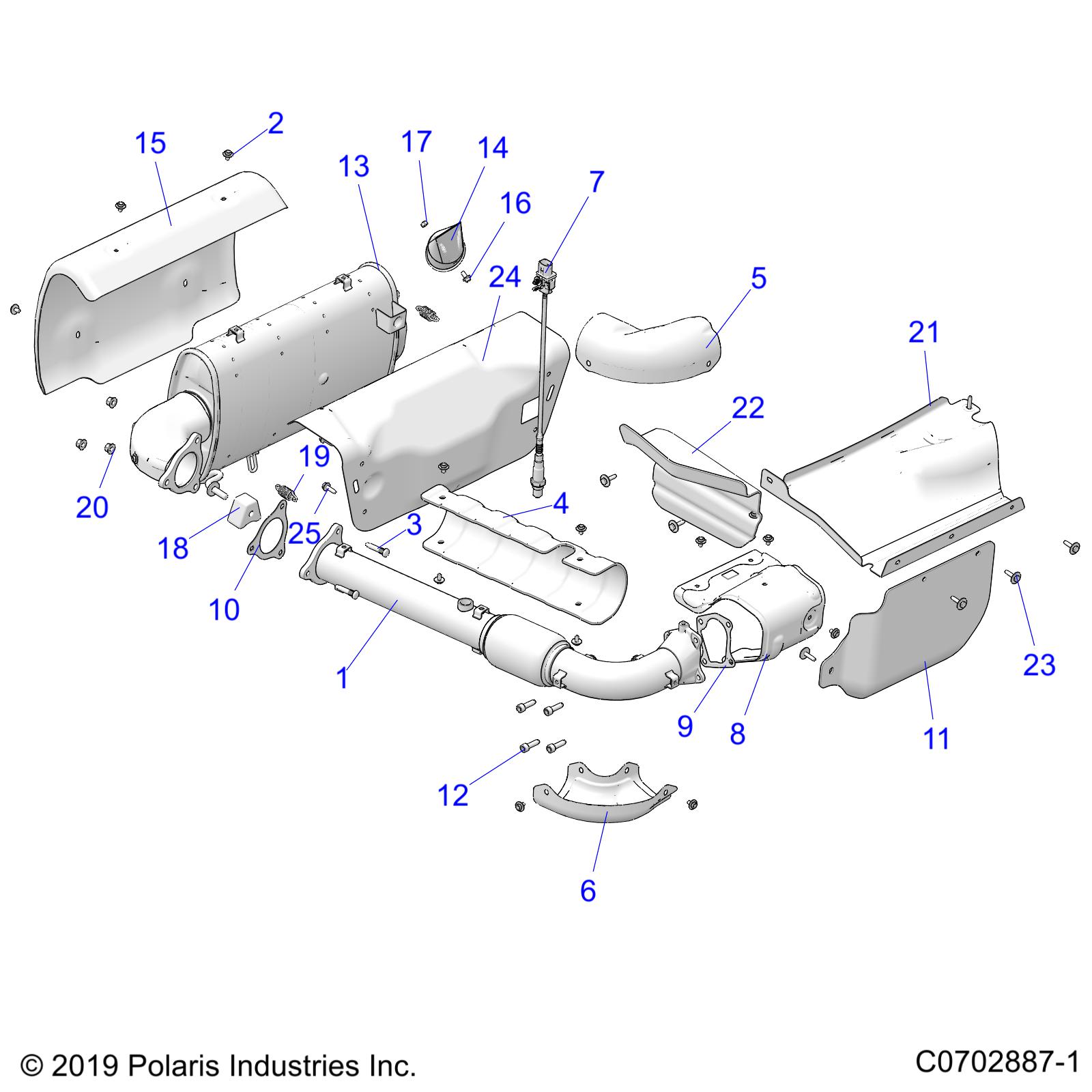 Part Number : 5266760 SHIELD-HEAT HEADPIPE FRT LOWER