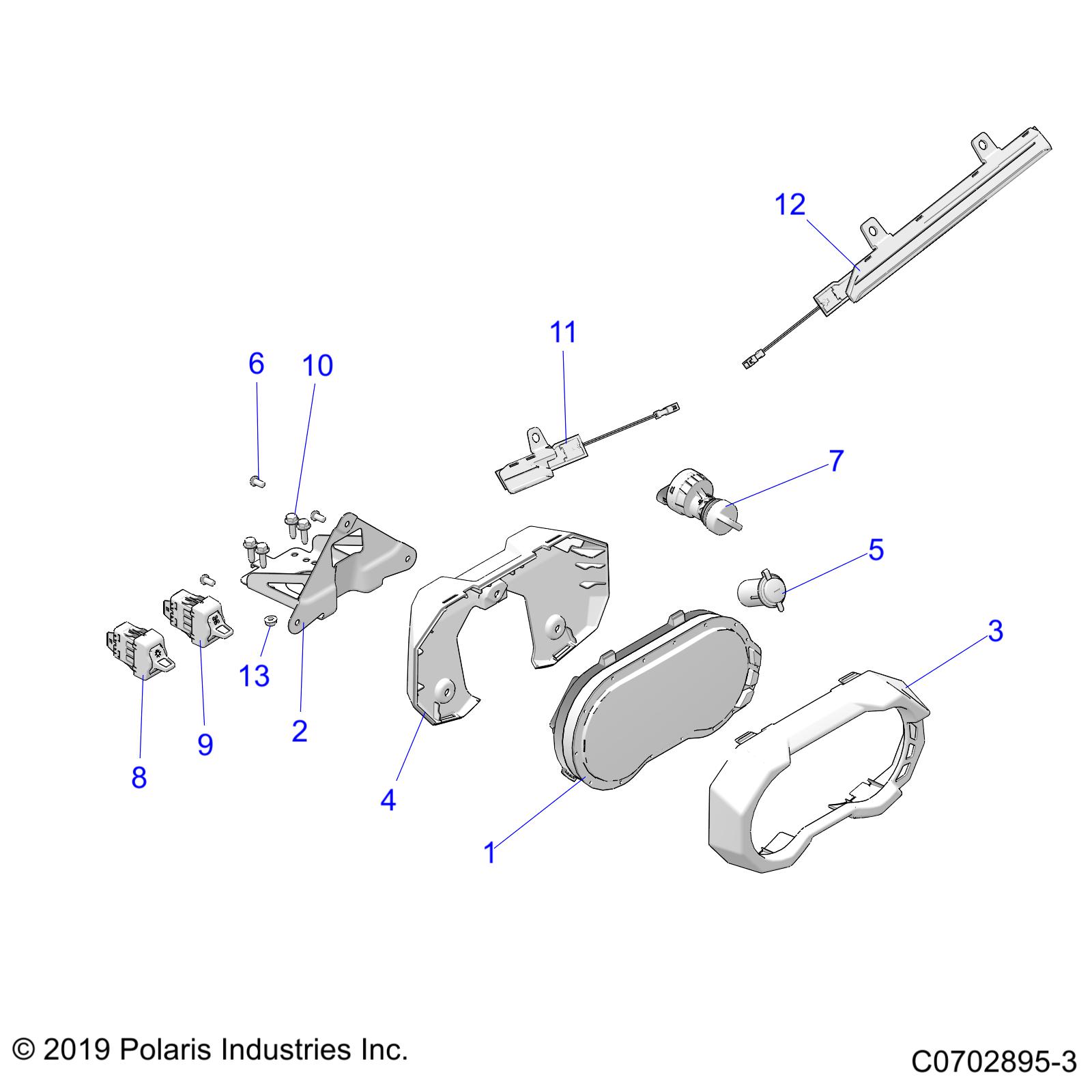 Part Number : 3280769 ASM-C4 RZR