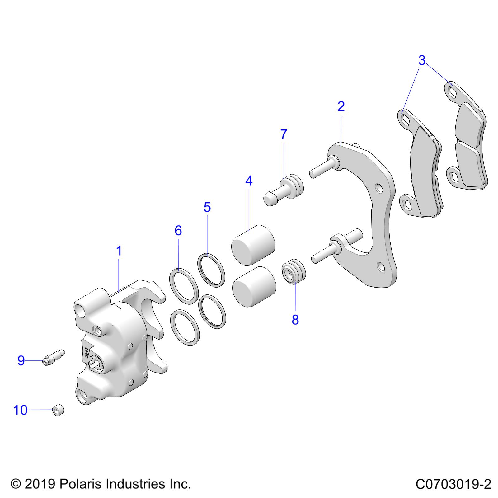 Part Number : 1913256 ASM-BRK-CAL-RL-1.188DBWT