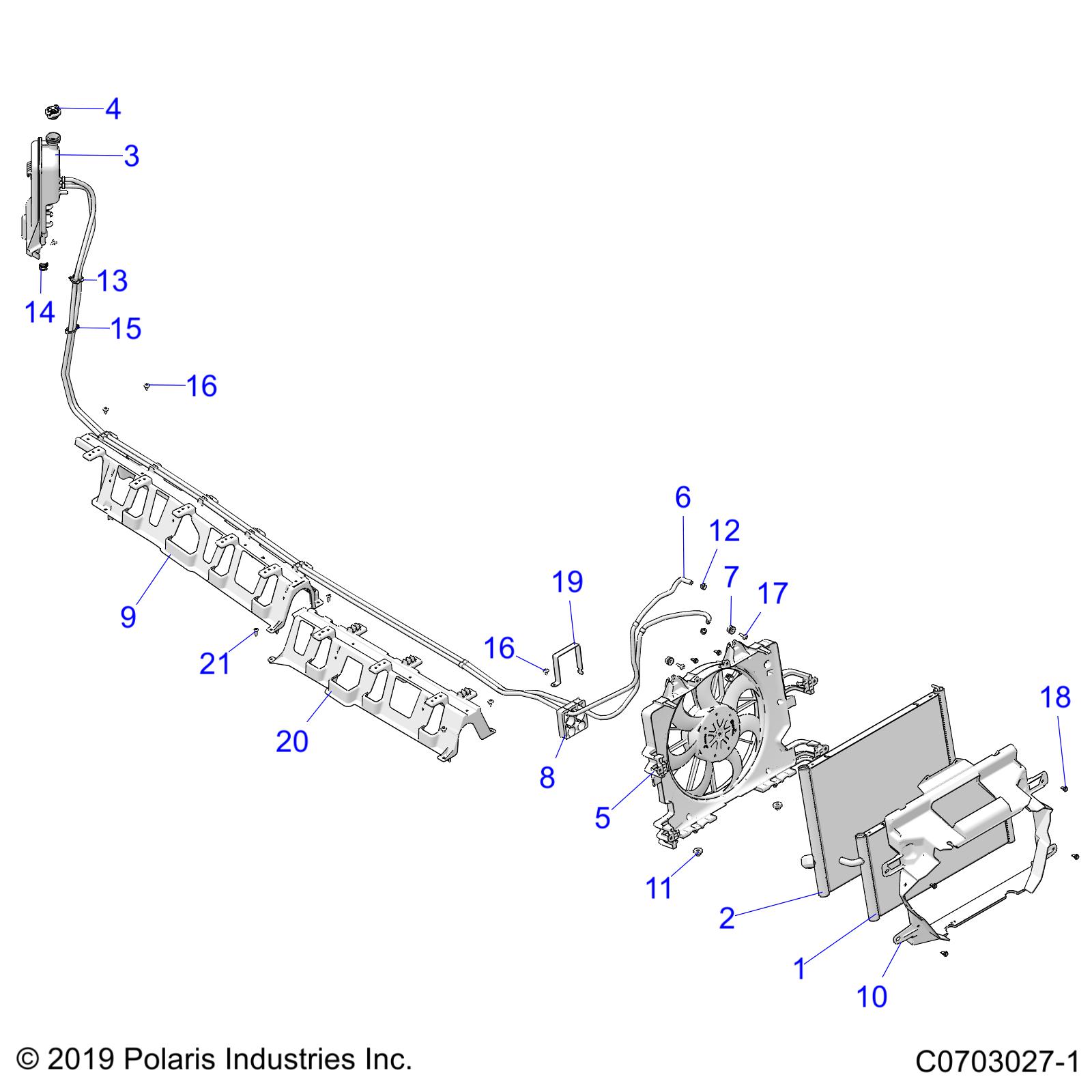 Part Number : 5455711-070 TRAY-ROUTING FRONT BLK MP