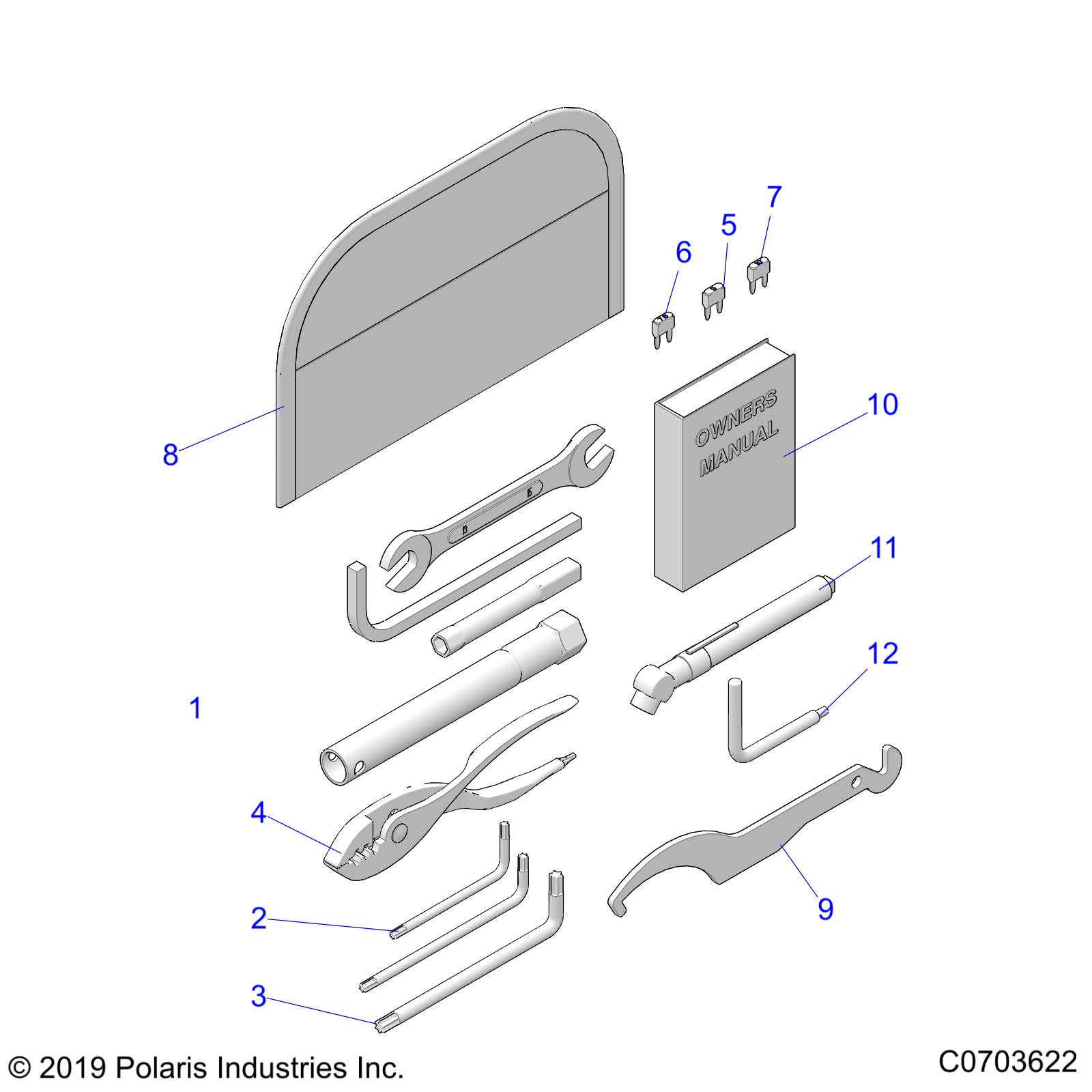 Part Number : 9940073 MAN-OWN  21 RZR 64 T