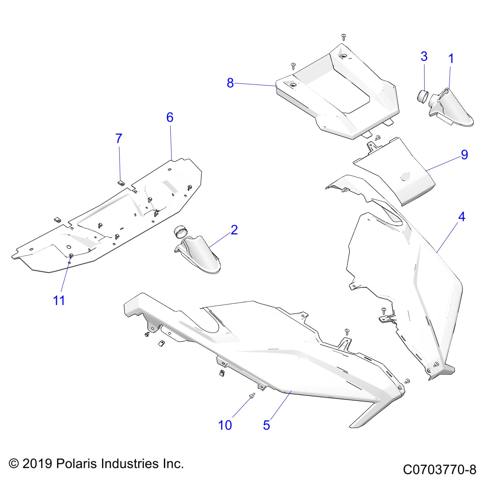 Part Number : 5456017-266 NOSE-CONE BASE PAINT CR.BLK