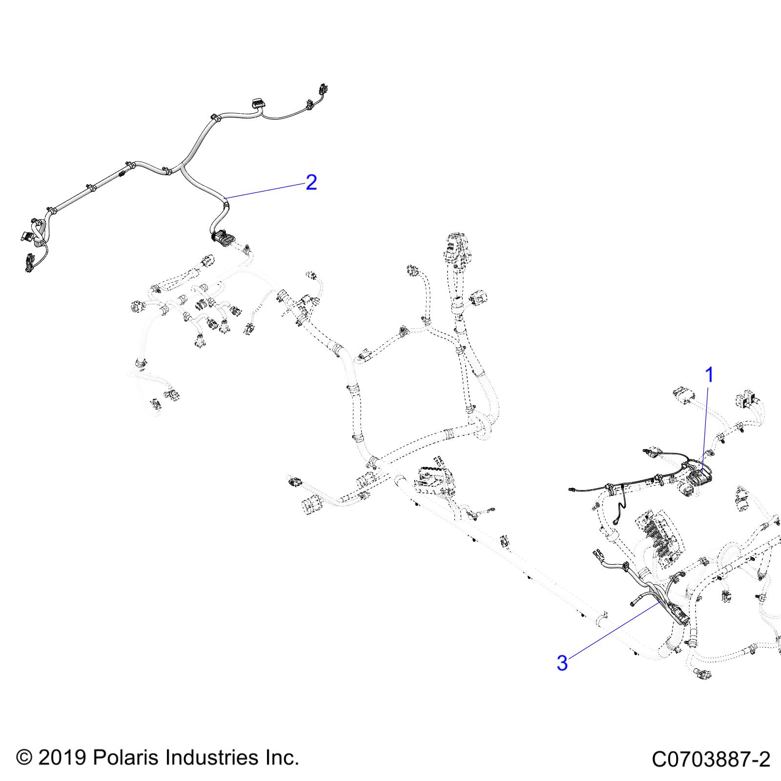 Part Number : 2414975 HARNESS-LIGHTING INTERIOR