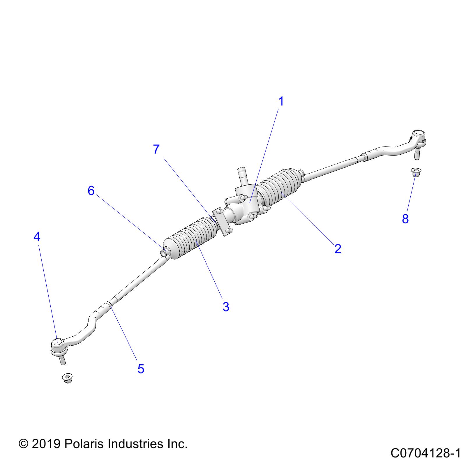 Part Number : 2207059 LOCK NUT KIT