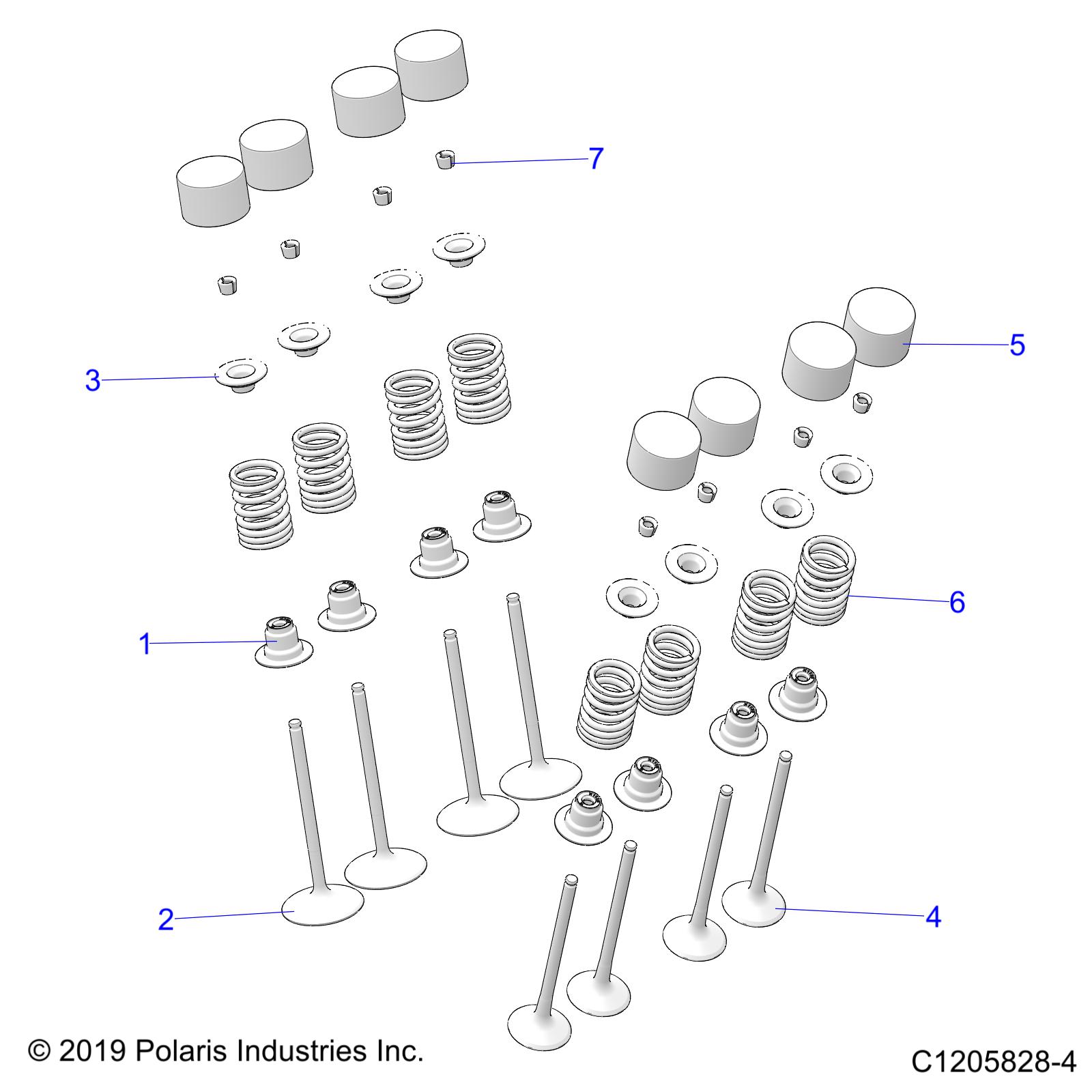 Part Number : 3023048 EXHAUST VALVE  SODIUM