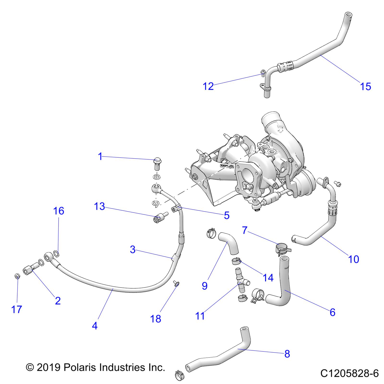 Part Number : 2522444 ASM-OIL LINE SUPPLY