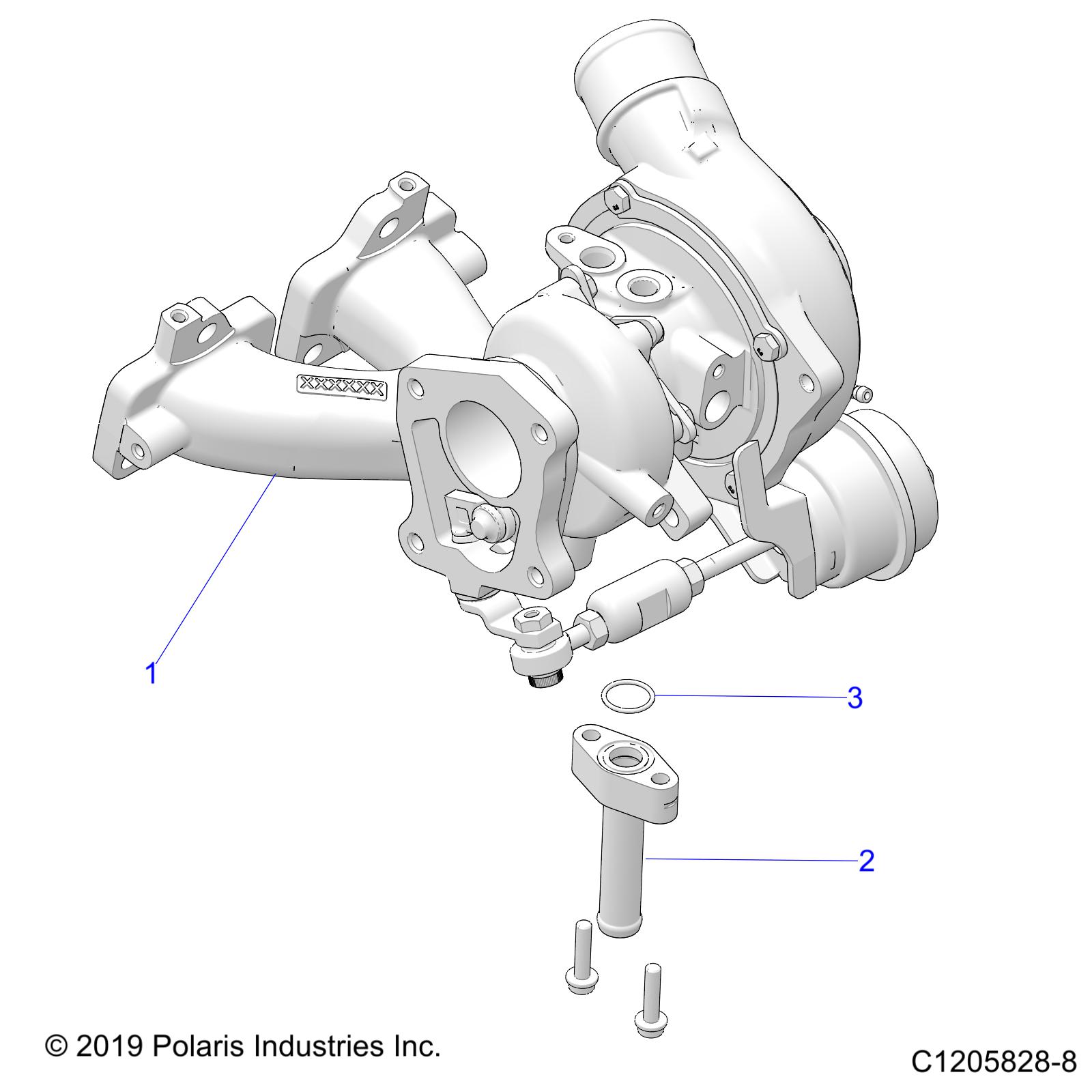 Part Number : 1206227 ASM-TURBO-R COMPLETE