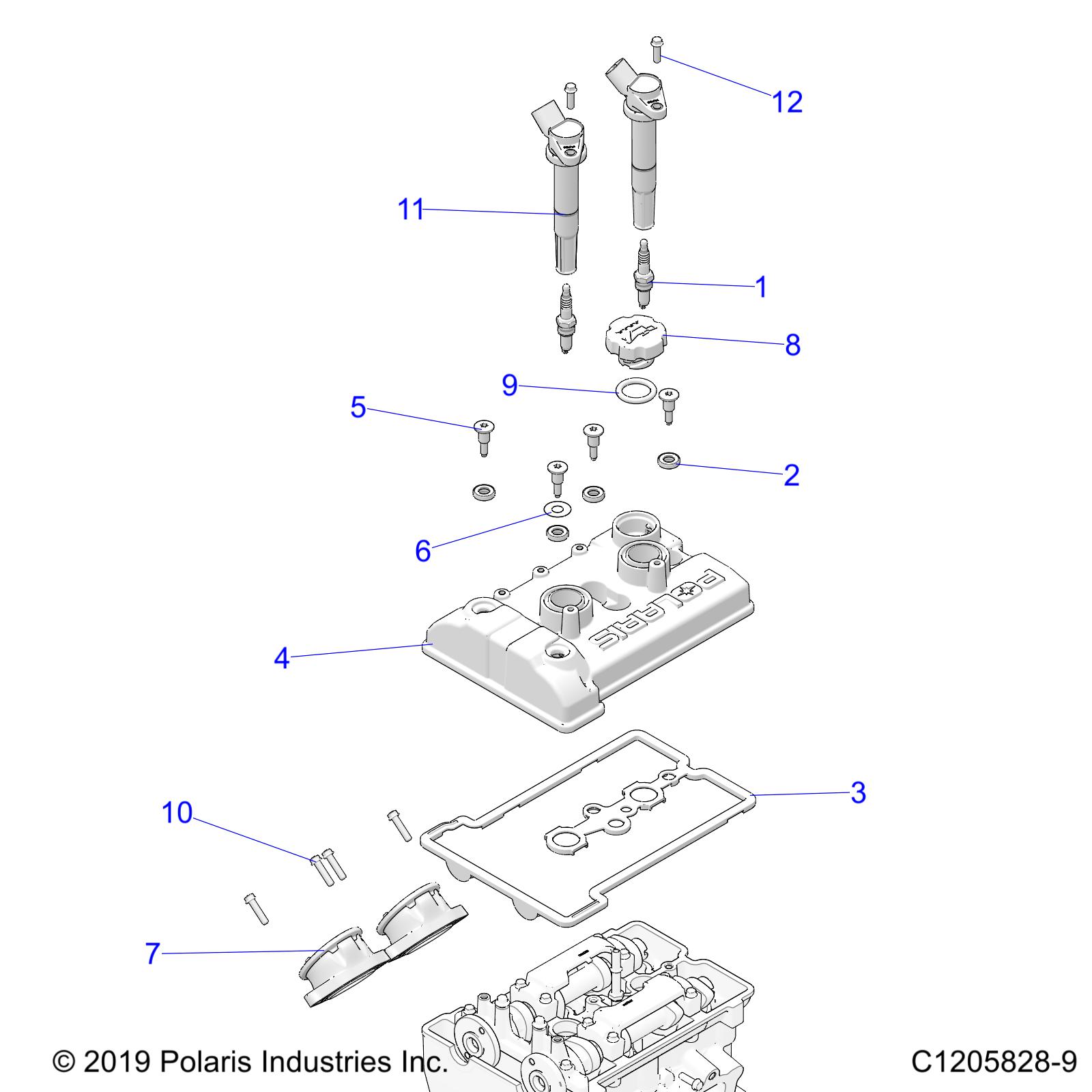 Part Number : 1205320 MANIFOLD ADAPTER  MOLDED