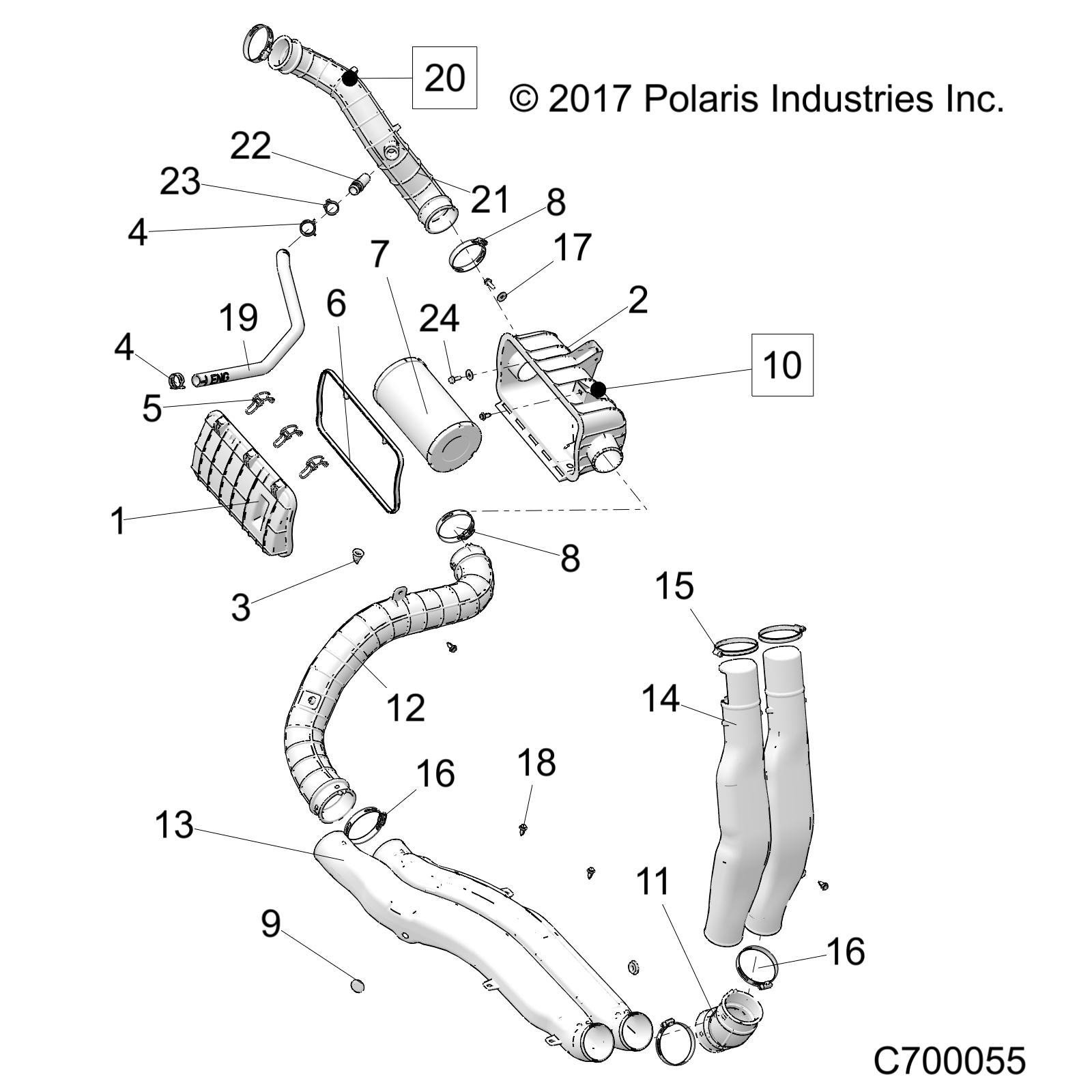 Part Number : 5814699 AIRBOX SEAL