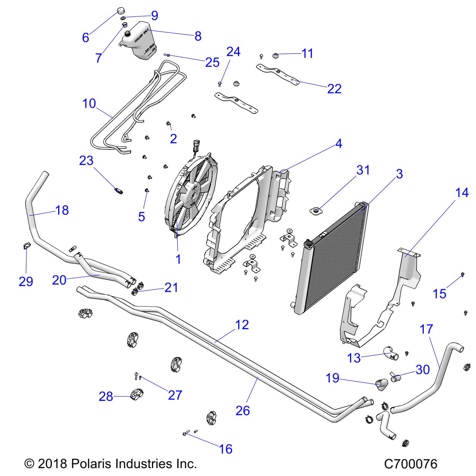 Part Number : 2416014 ASM-FAN-500W