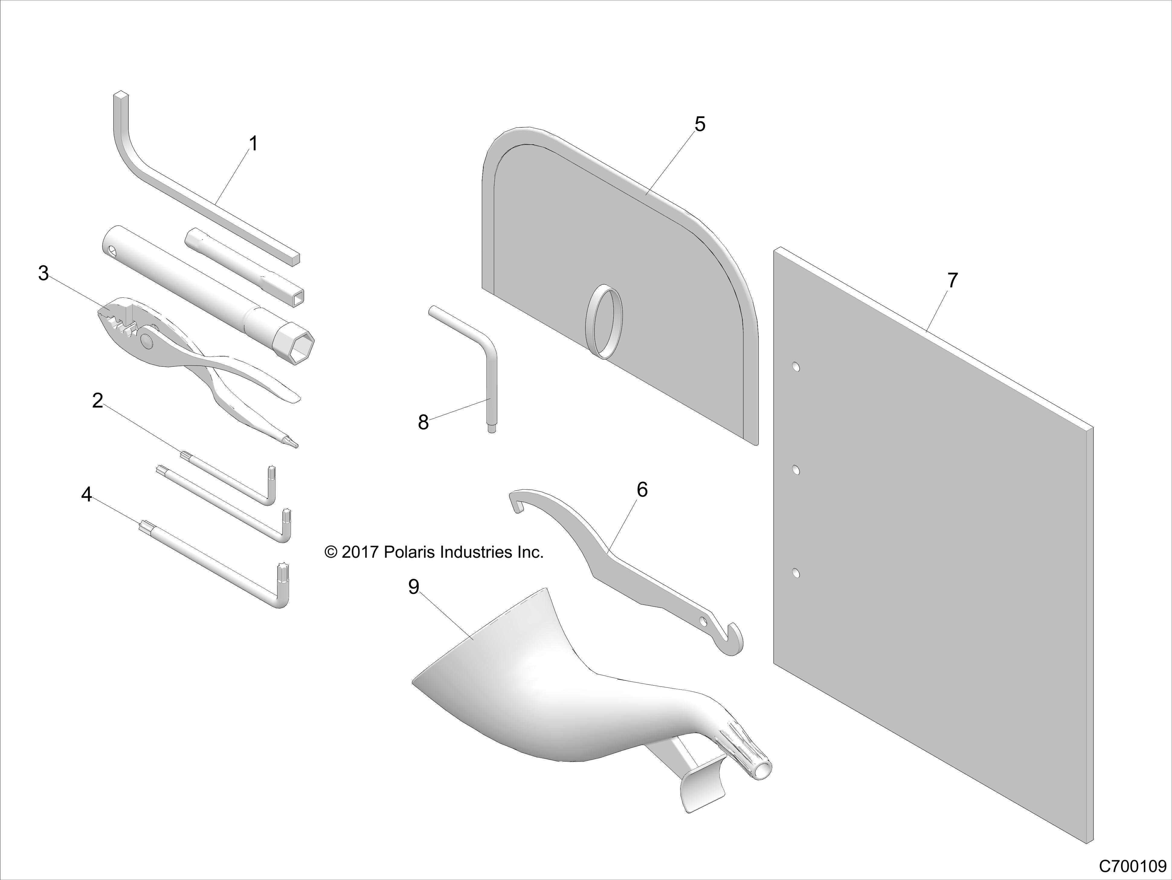 Part Number : 5454681 OIL FILL FUNNEL