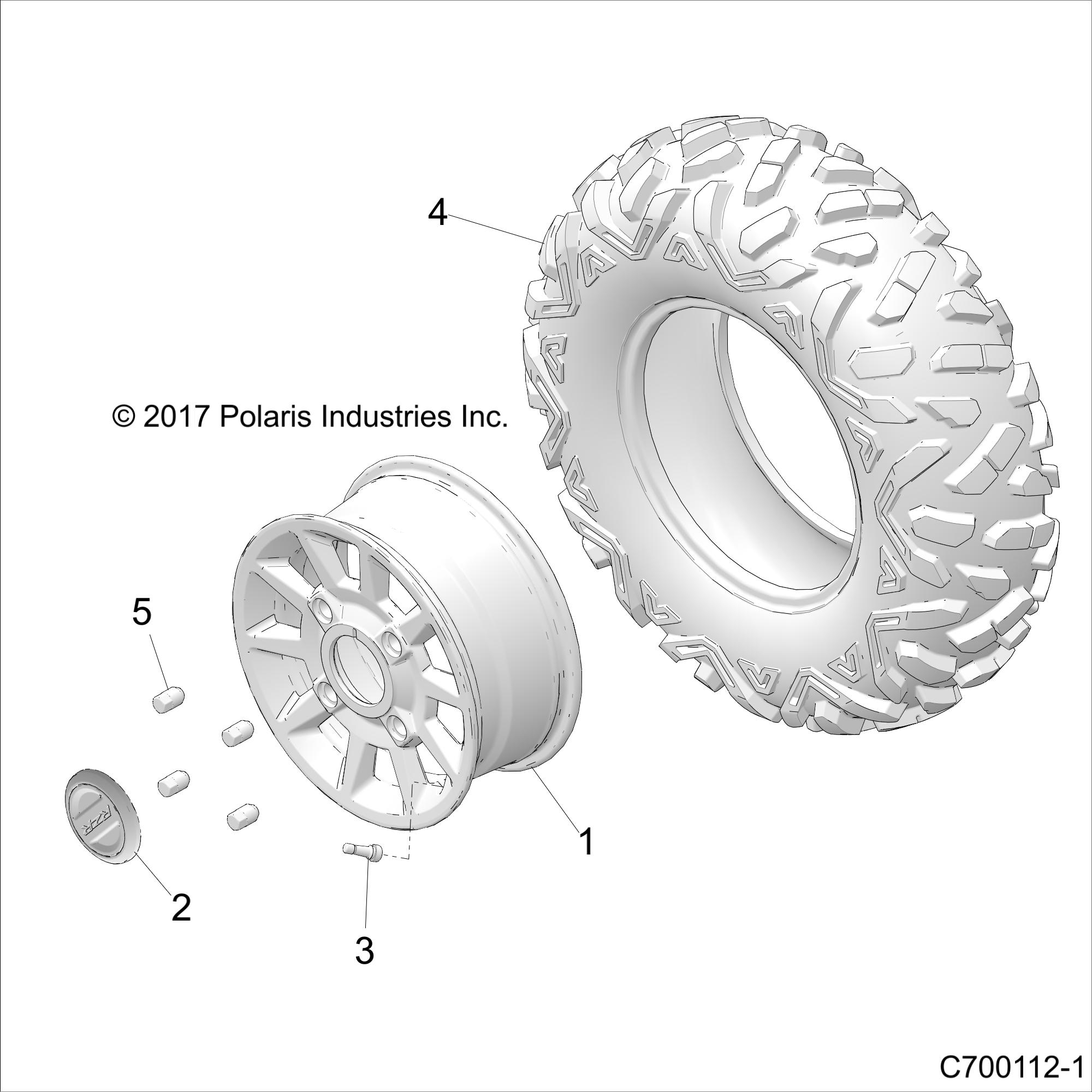 Part Number : 1522842-655 RIM-FRT 14X6 CAST 53 FLASH BLK