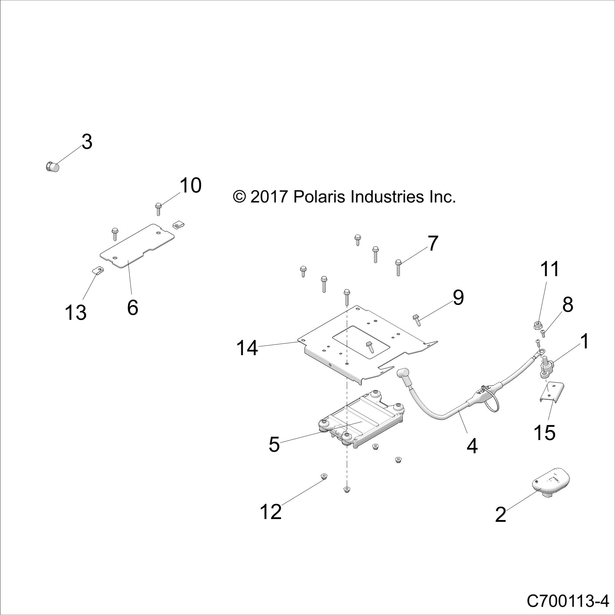 Part Number : 4017391 PROGRAMMED SCM  LV4