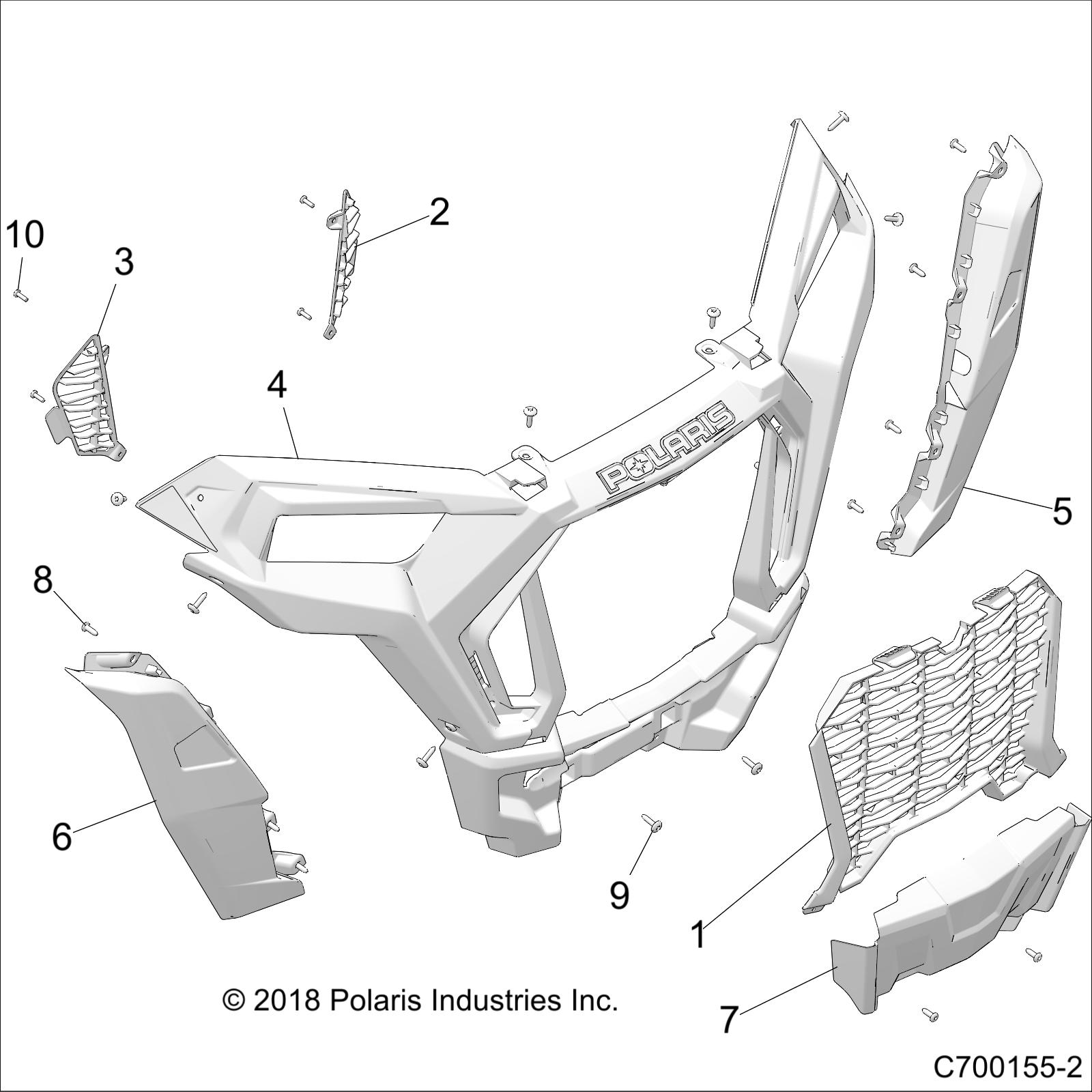 Part Number : 5455020-666 WINCH COVER  BLACK PEARL