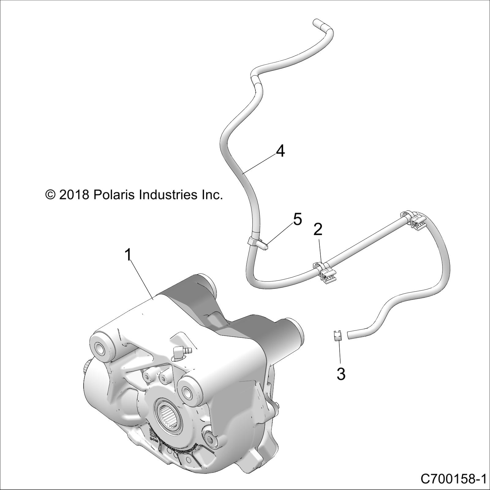 Part Number : 8450153-116 LINE-BOOST 3/16 ID 116CM