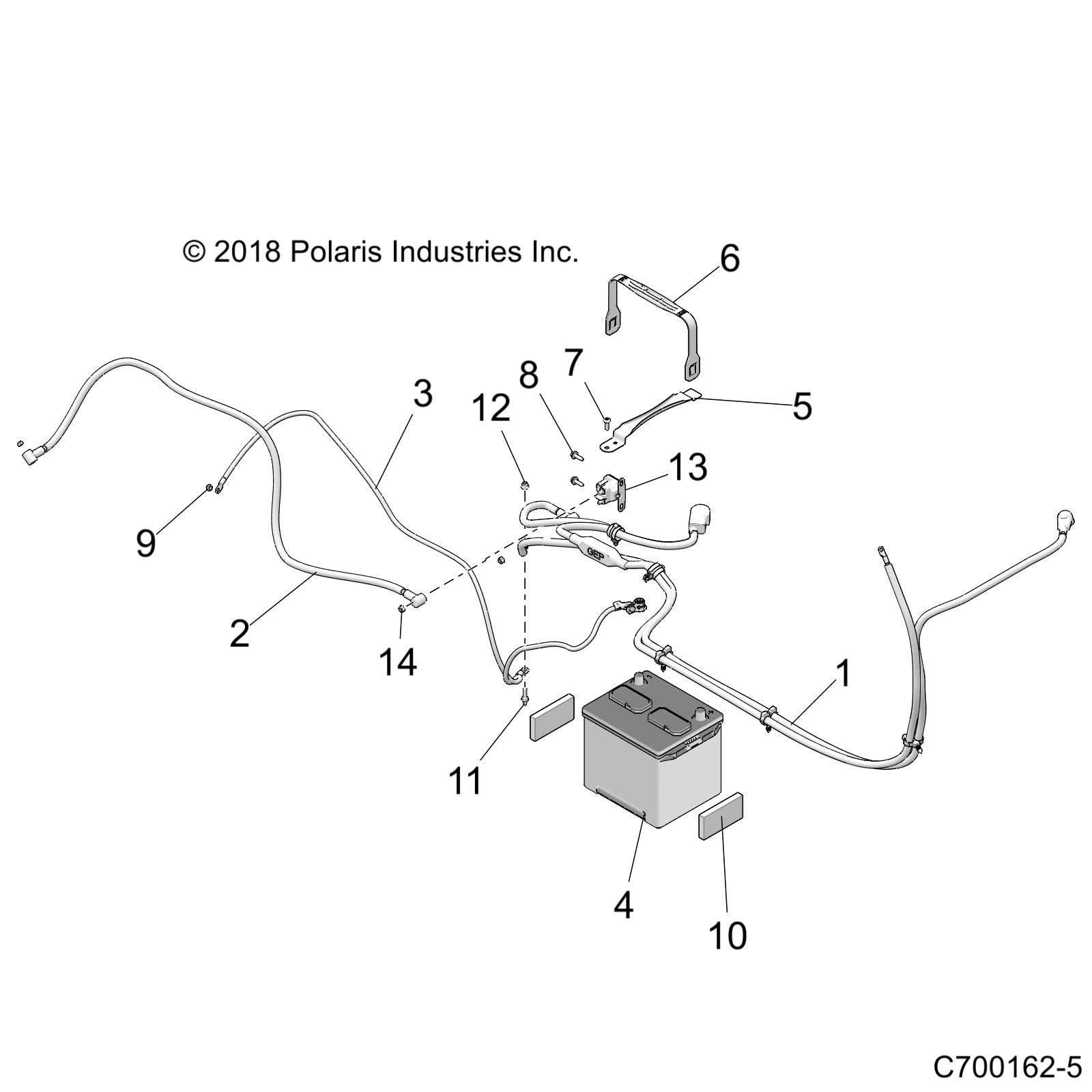 Part Number : 4017146 CABLE-SET PRI PWR FUSED