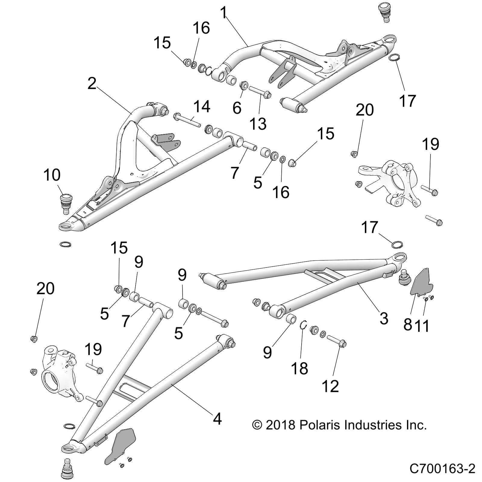 Part Number : 1024384-458 CONTROL ARM FRT LWR RIGHT SIDE