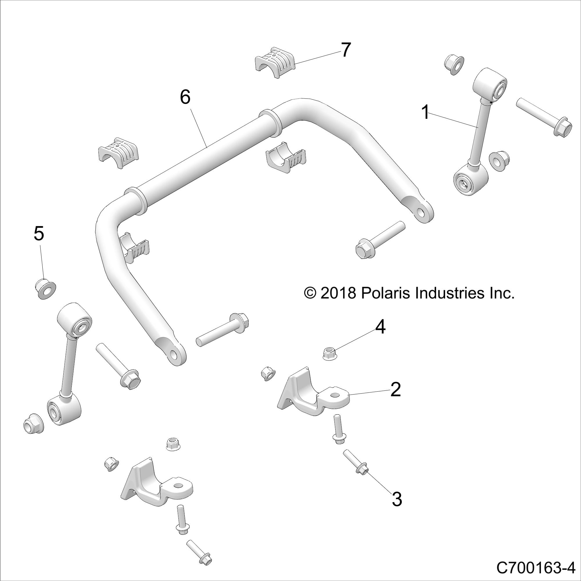 Part Number : 5341260 BAR-STABILIZER