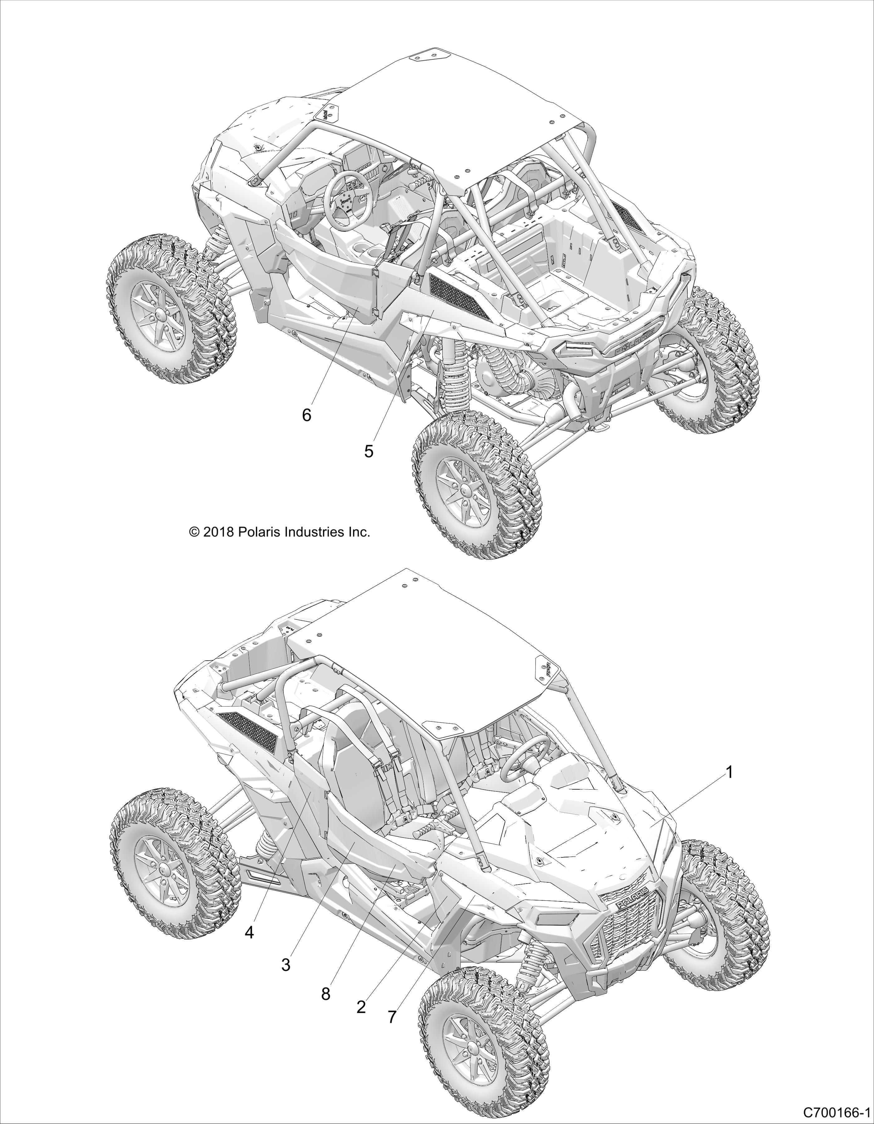 Part Number : 7189761 DOOR DECAL  LOWER  RIGHT