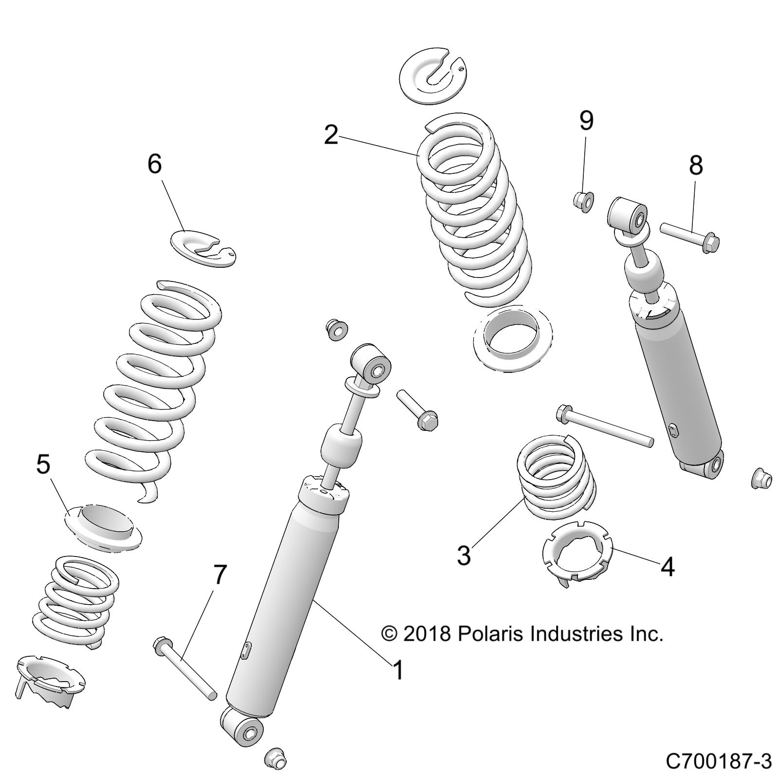 Part Number : 7044054-737 SPRING-330# 10.8FL IS BLUE