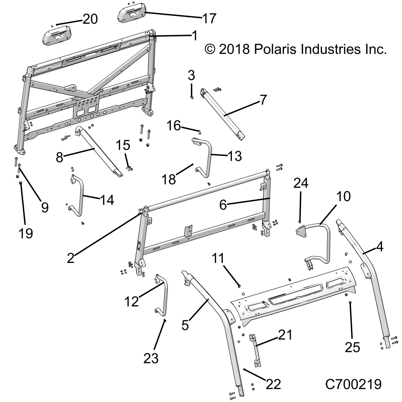 Part Number : 1023412-458 BOLSTER WELD  FRONT  RIGHT  MA