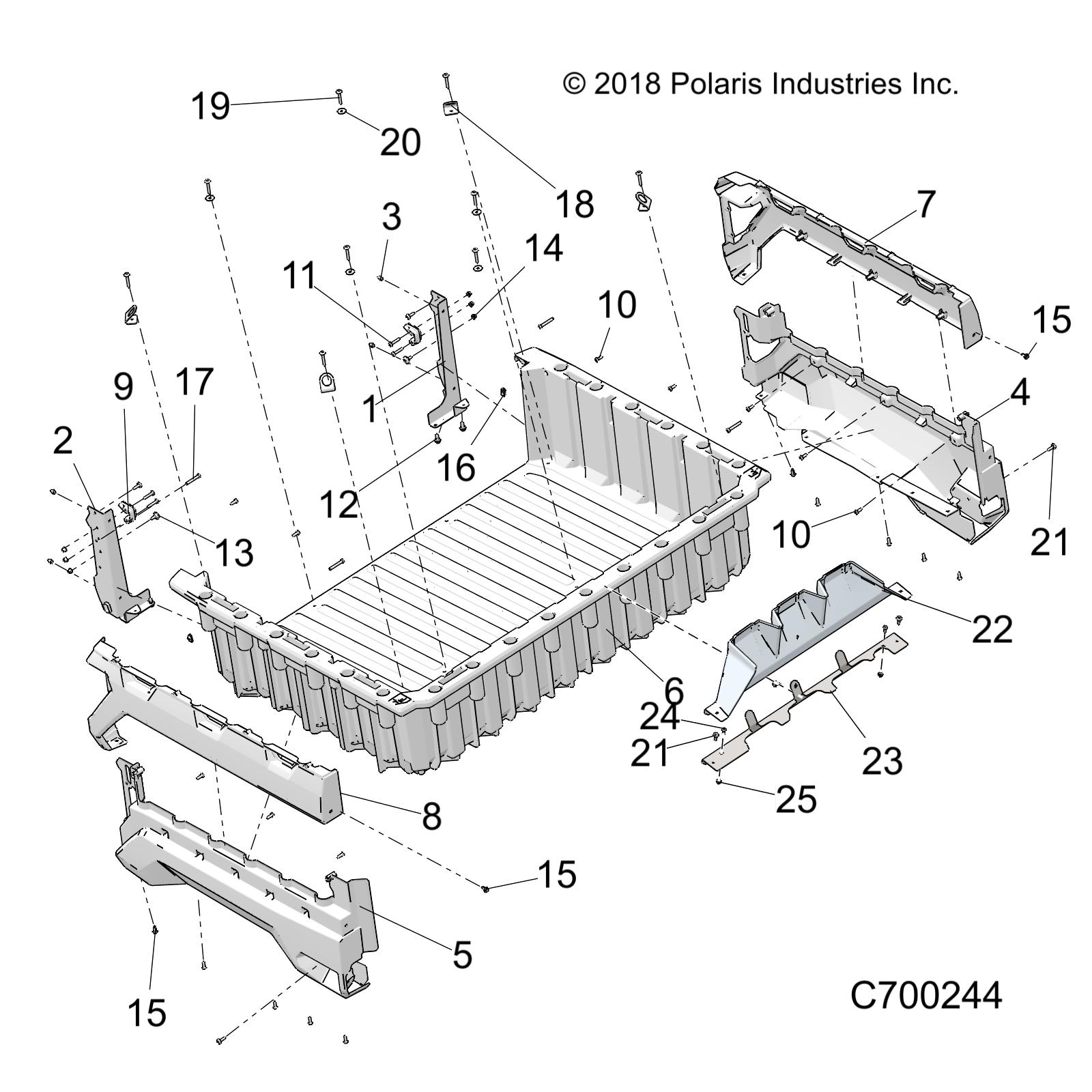 Part Number : 5454107-728 PANEL-TRIM RH LE G.GREY