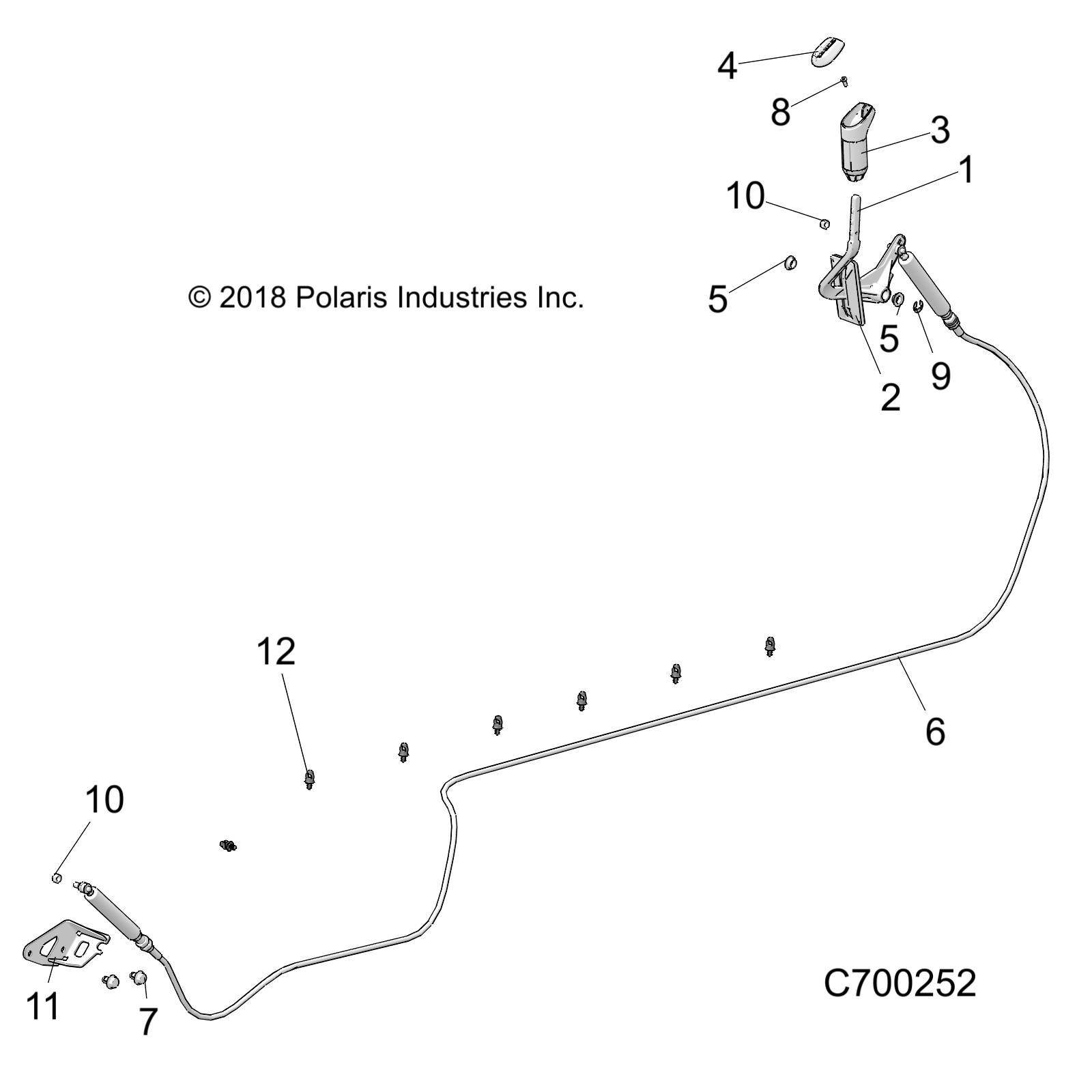 Part Number : 5633821-589 SHIFT-LEVER CAST ORG.M