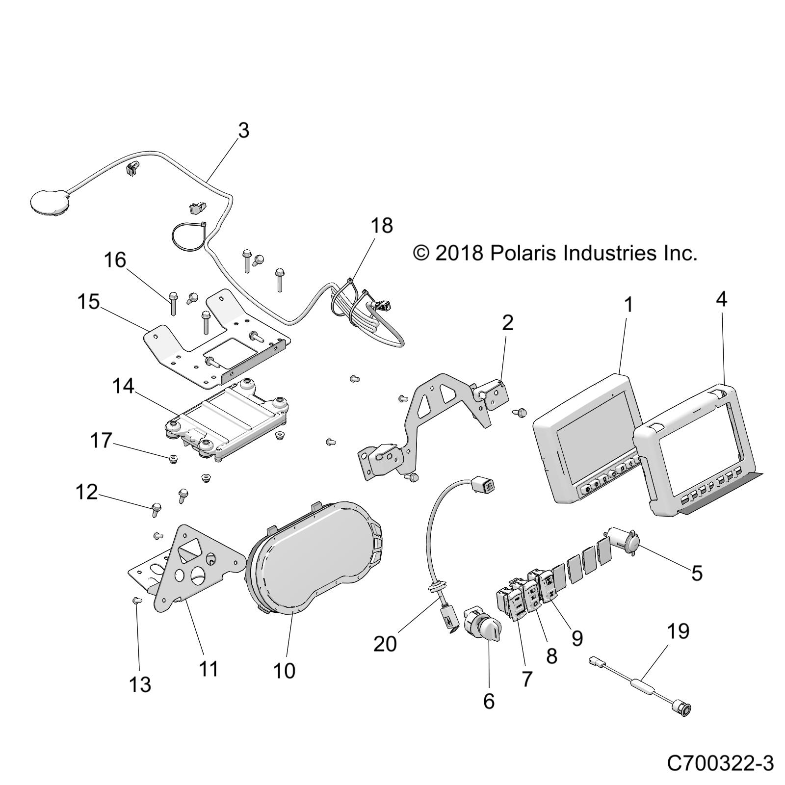 Part Number : 4018104 SCM-PROGRAMMED LV