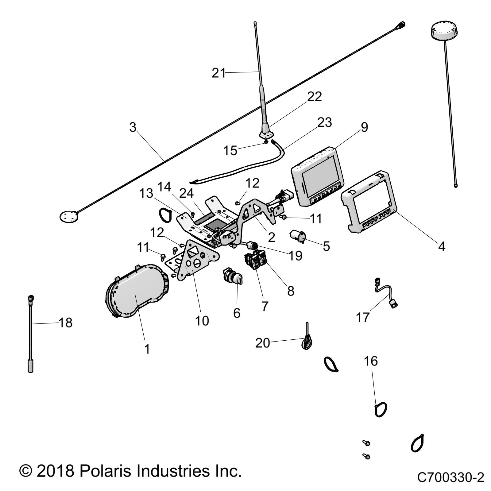 Part Number : 3280855 ASM-DISPLAY DIG P7 PRG