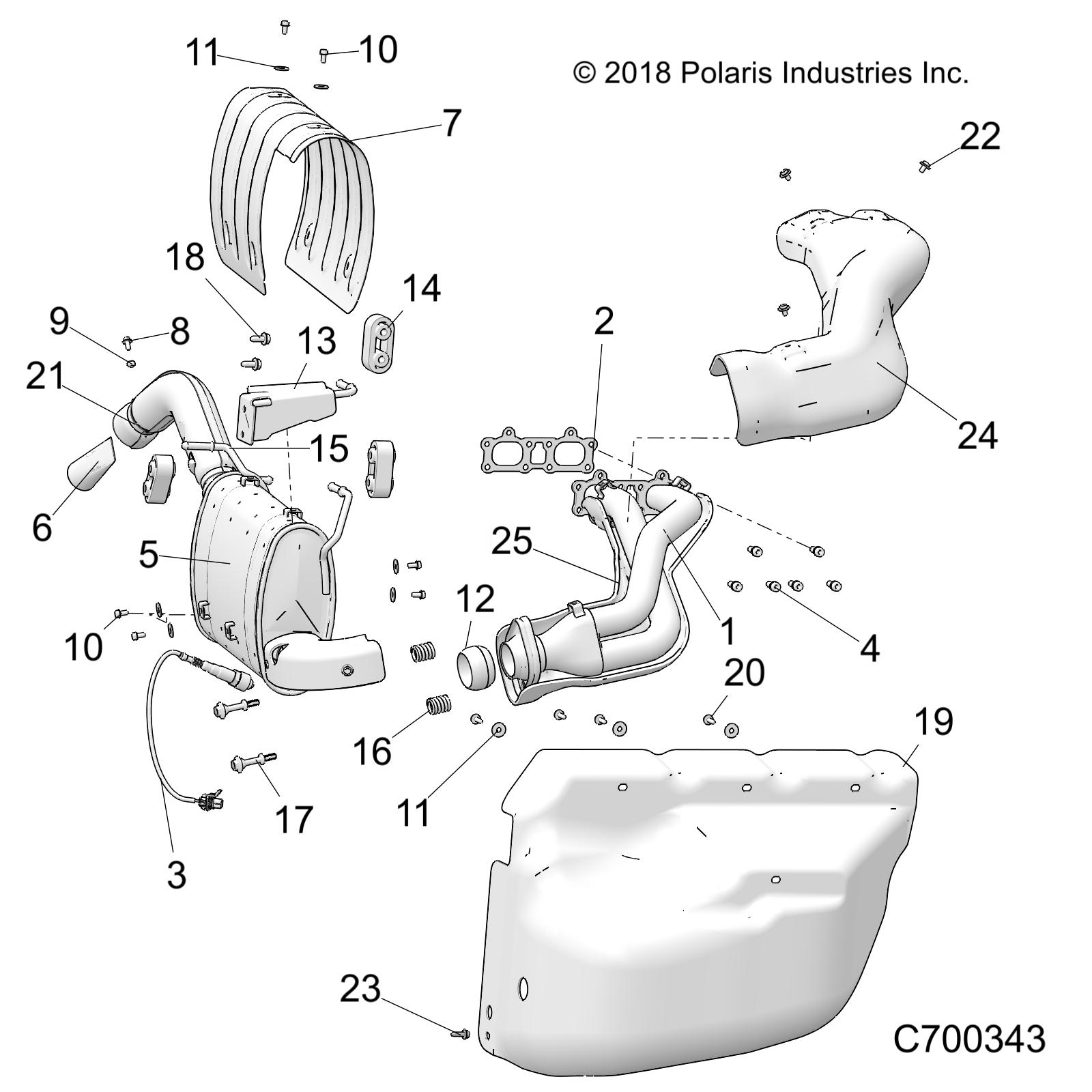 Part Number : 1263746 ASM-HEADPIPE