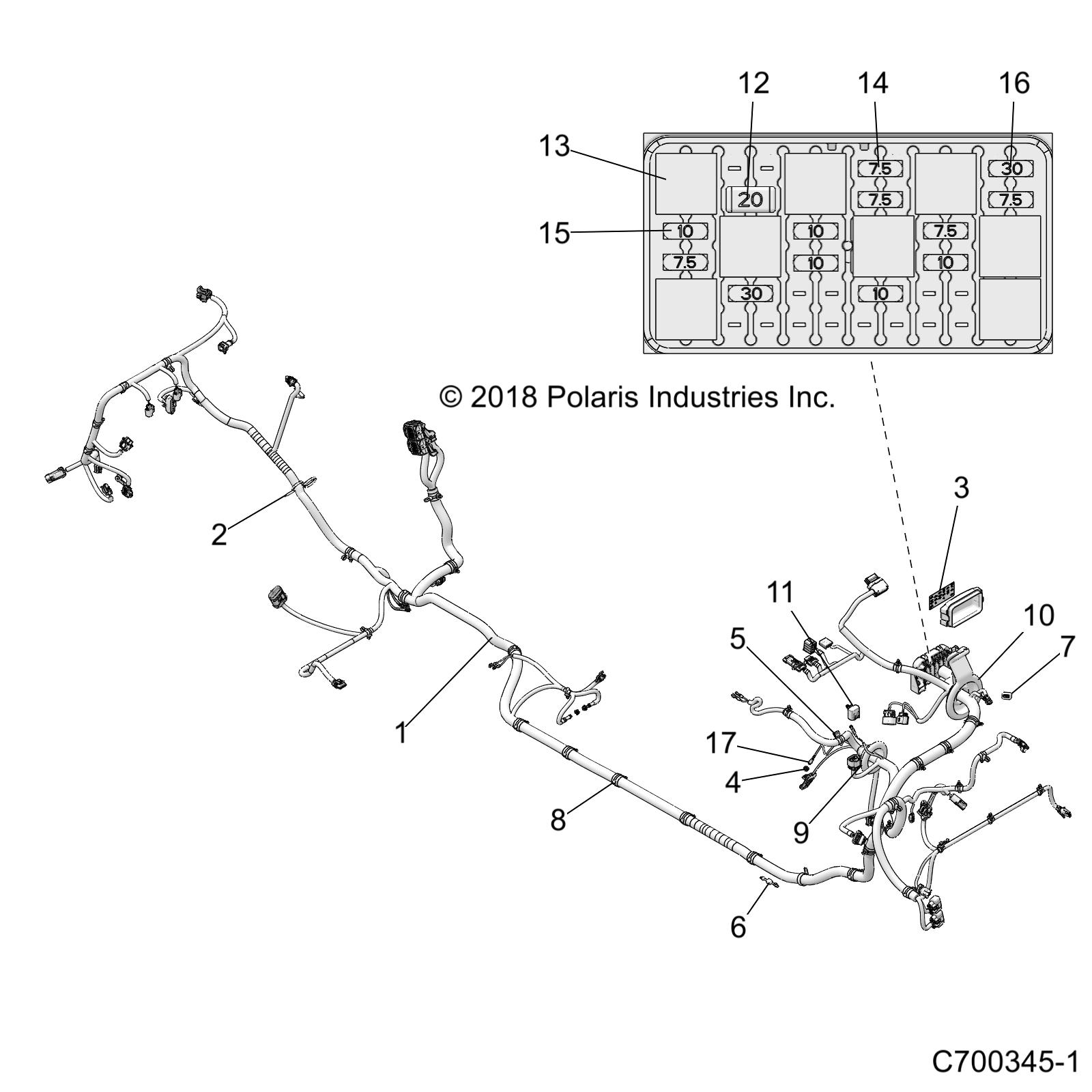 Part Number : 2414468 ELEC POWER STEERING CHASSIS HA