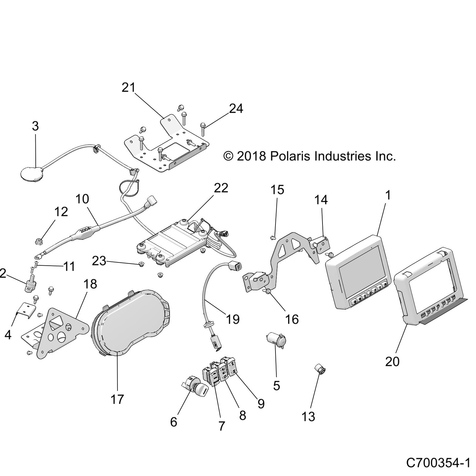 Part Number : 4017140 SCM-PROGRAMMED LV 72 MP