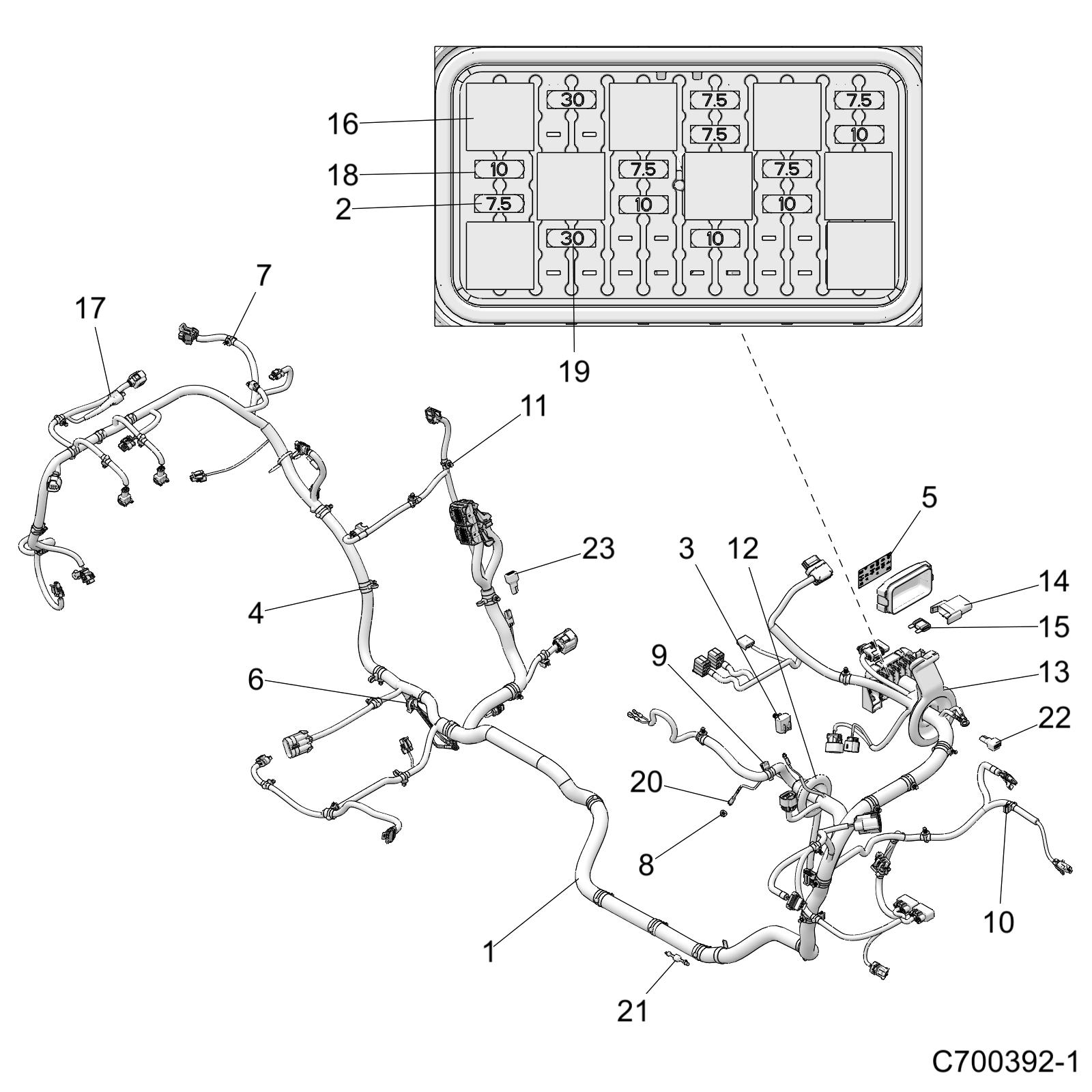 Part Number : 4018263 BOOT-TMAP