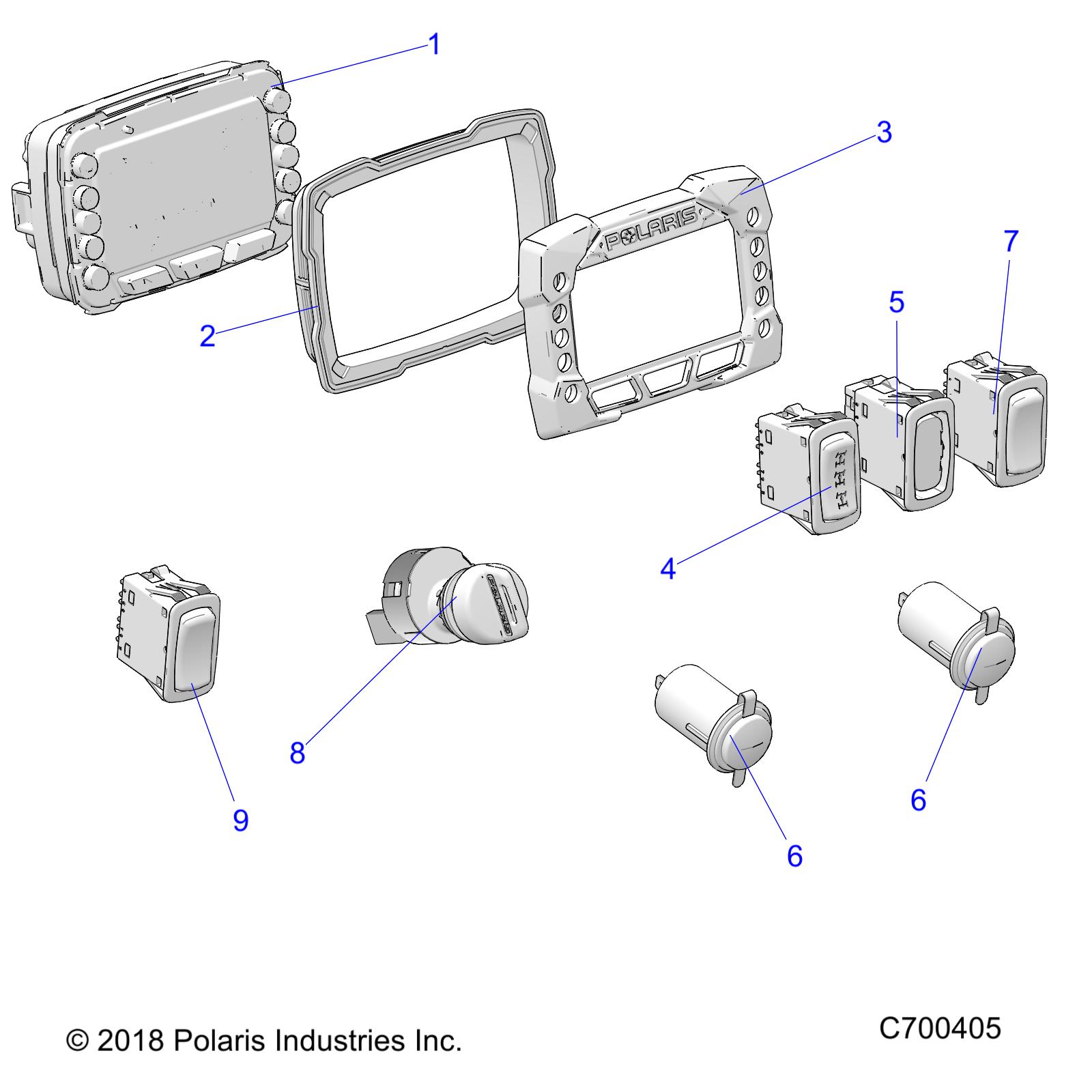 Part Number : 3280820 ASM-CLSTR B1 256K ATV/SXS