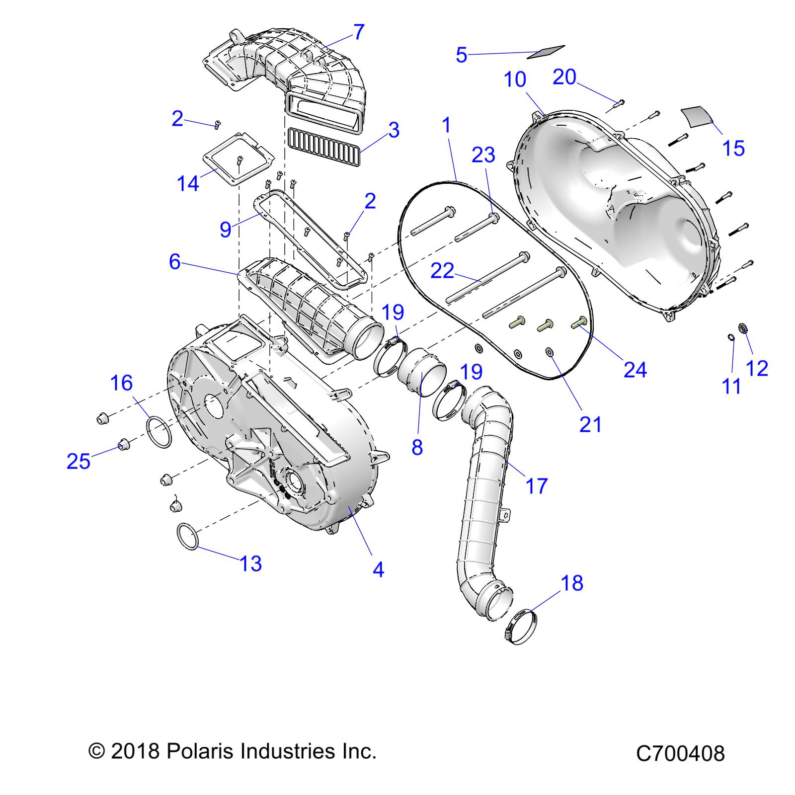 Part Number : 1025969 WELD-OUTLET DUCT MOUNT